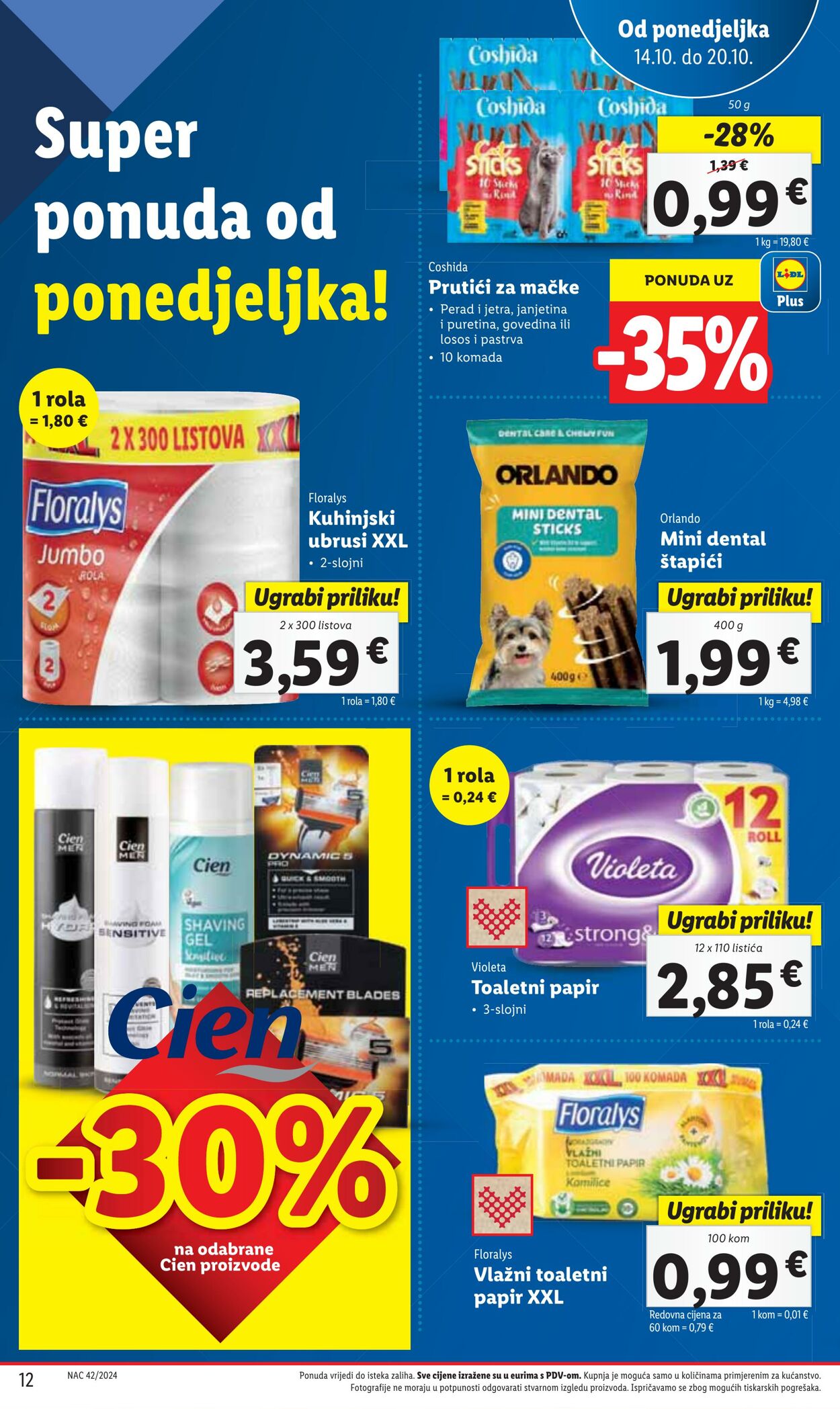 Katalog Lidl 10.10.2024 - 10.11.2024