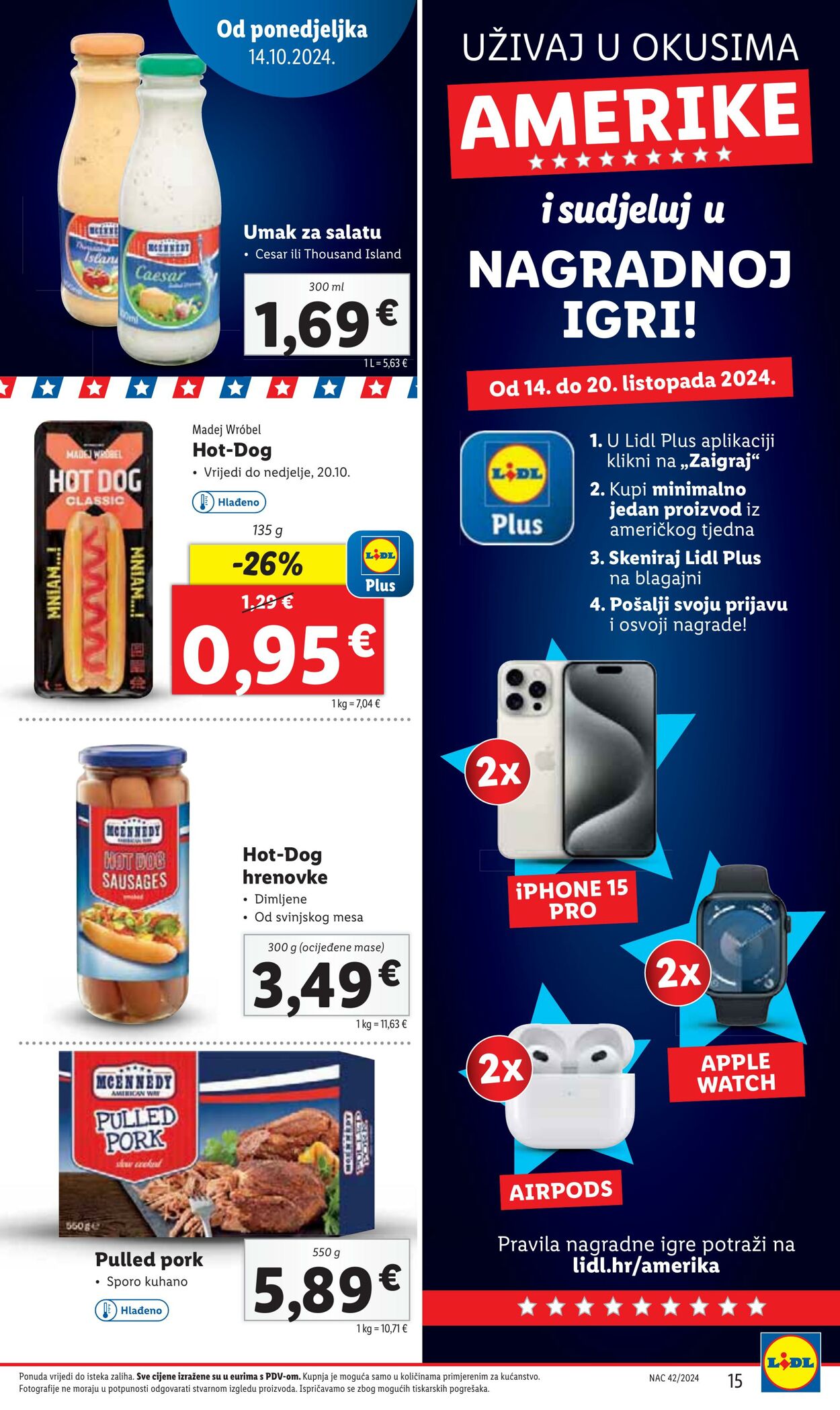 Katalog Lidl 10.10.2024 - 10.11.2024