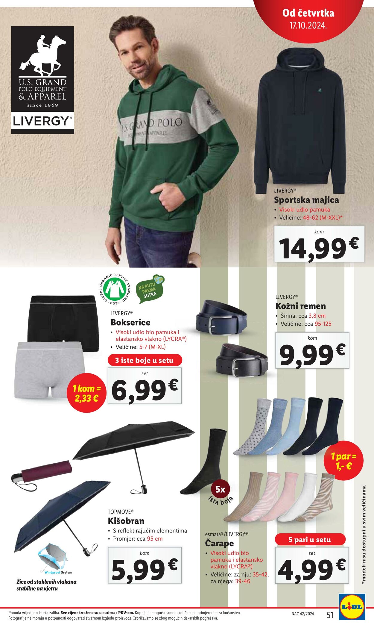 Katalog Lidl 10.10.2024 - 10.11.2024