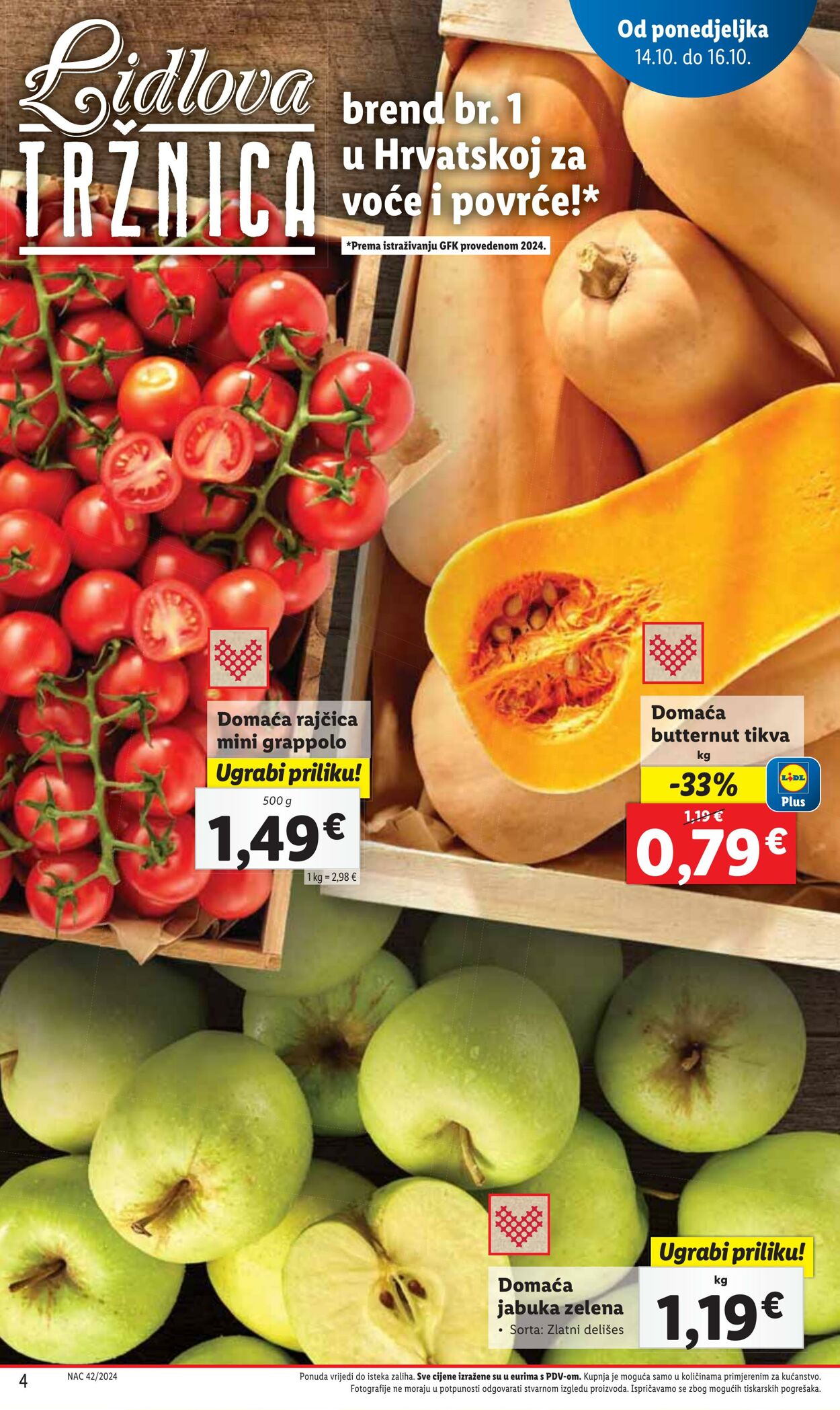 Katalog Lidl 10.10.2024 - 10.11.2024