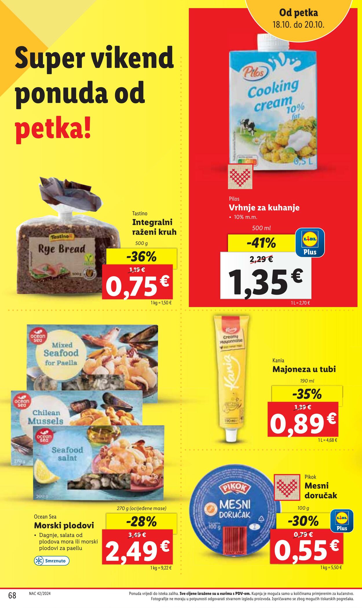 Katalog Lidl 10.10.2024 - 10.11.2024