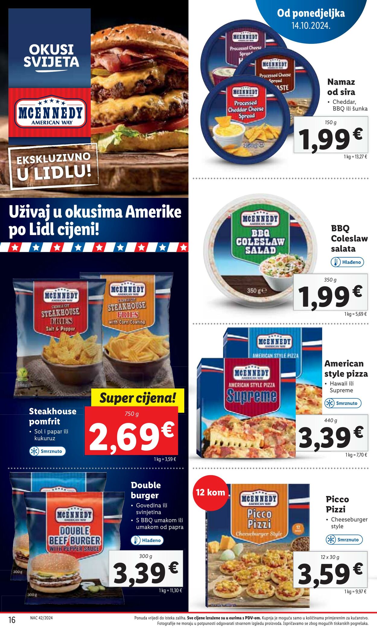 Katalog Lidl 10.10.2024 - 10.11.2024