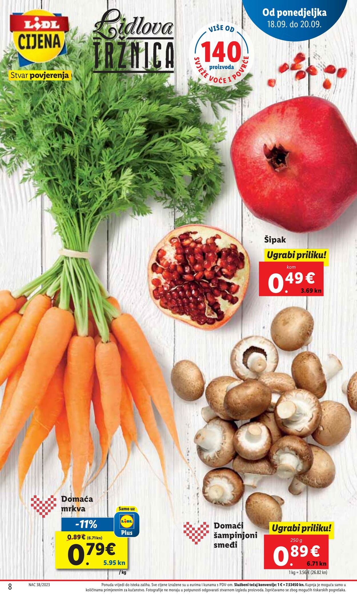 Katalog Lidl 18.09.2023 - 24.09.2023