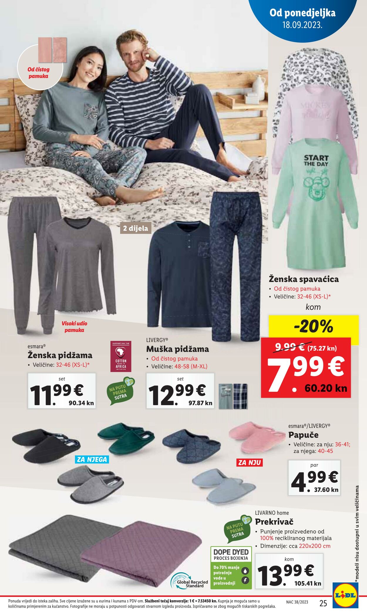 Katalog Lidl 18.09.2023 - 24.09.2023