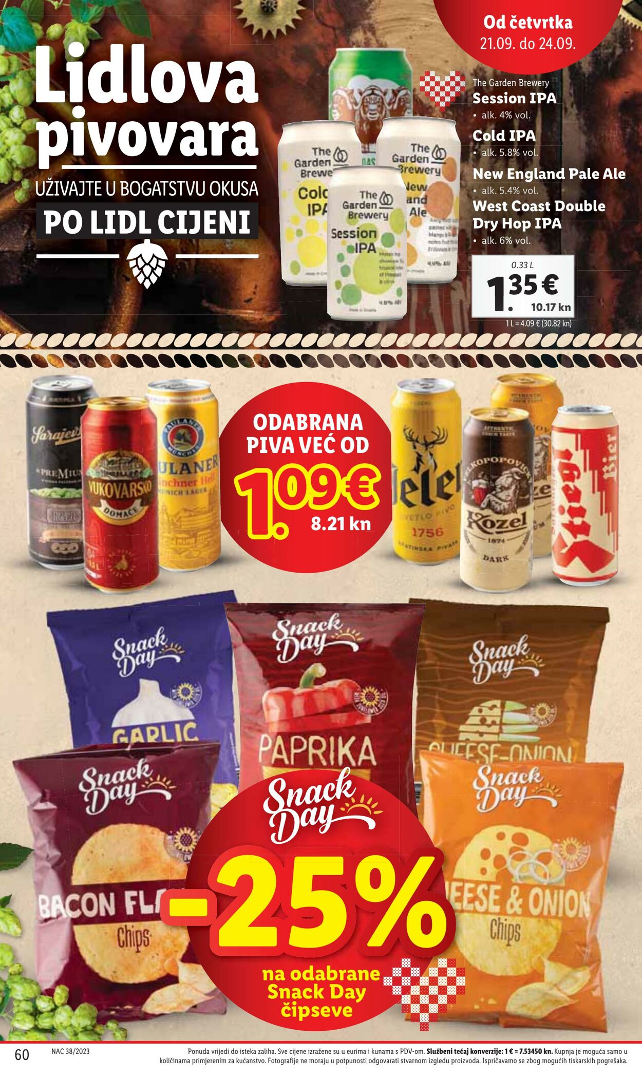 Katalog Lidl 18.09.2023 - 24.09.2023