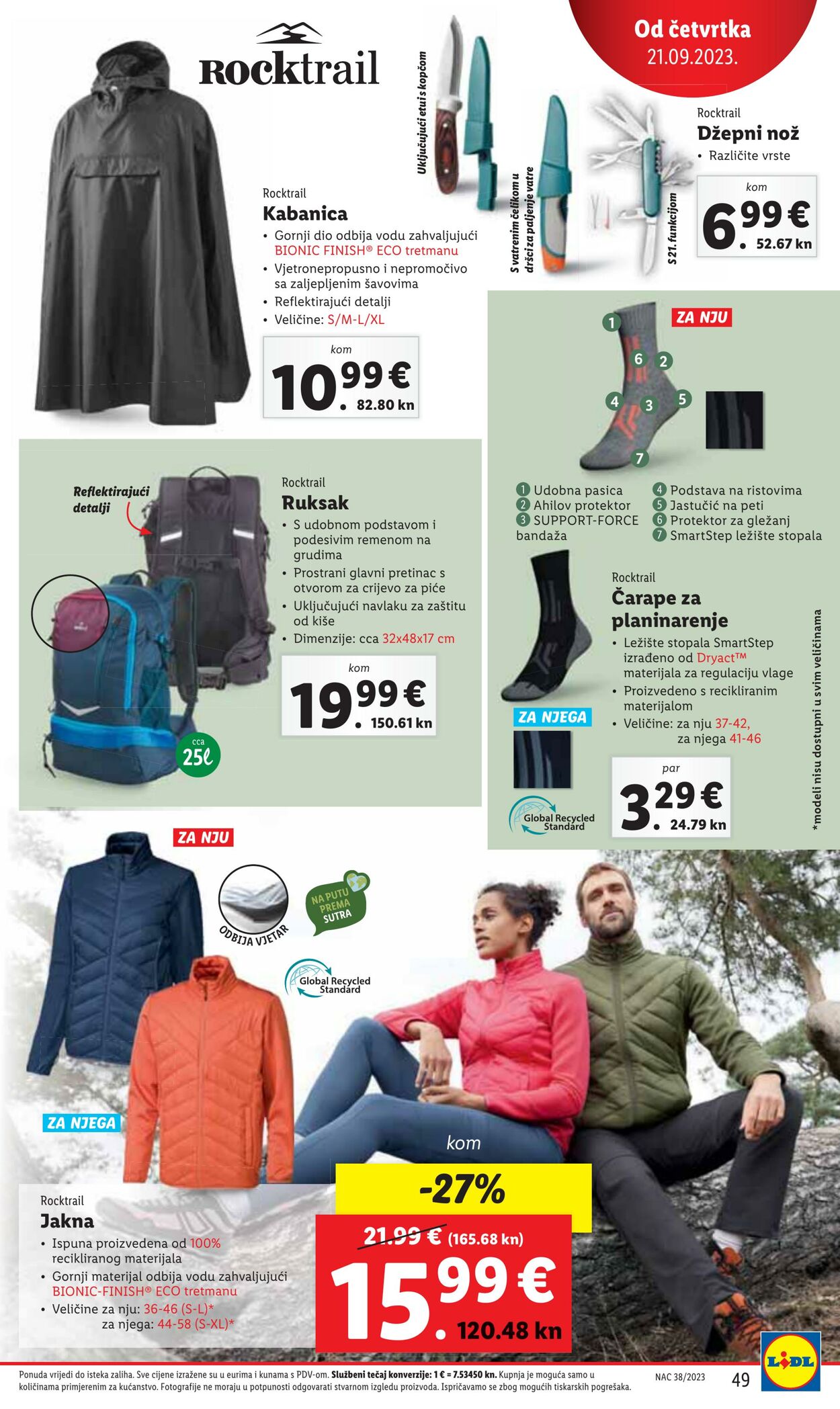 Katalog Lidl 18.09.2023 - 24.09.2023