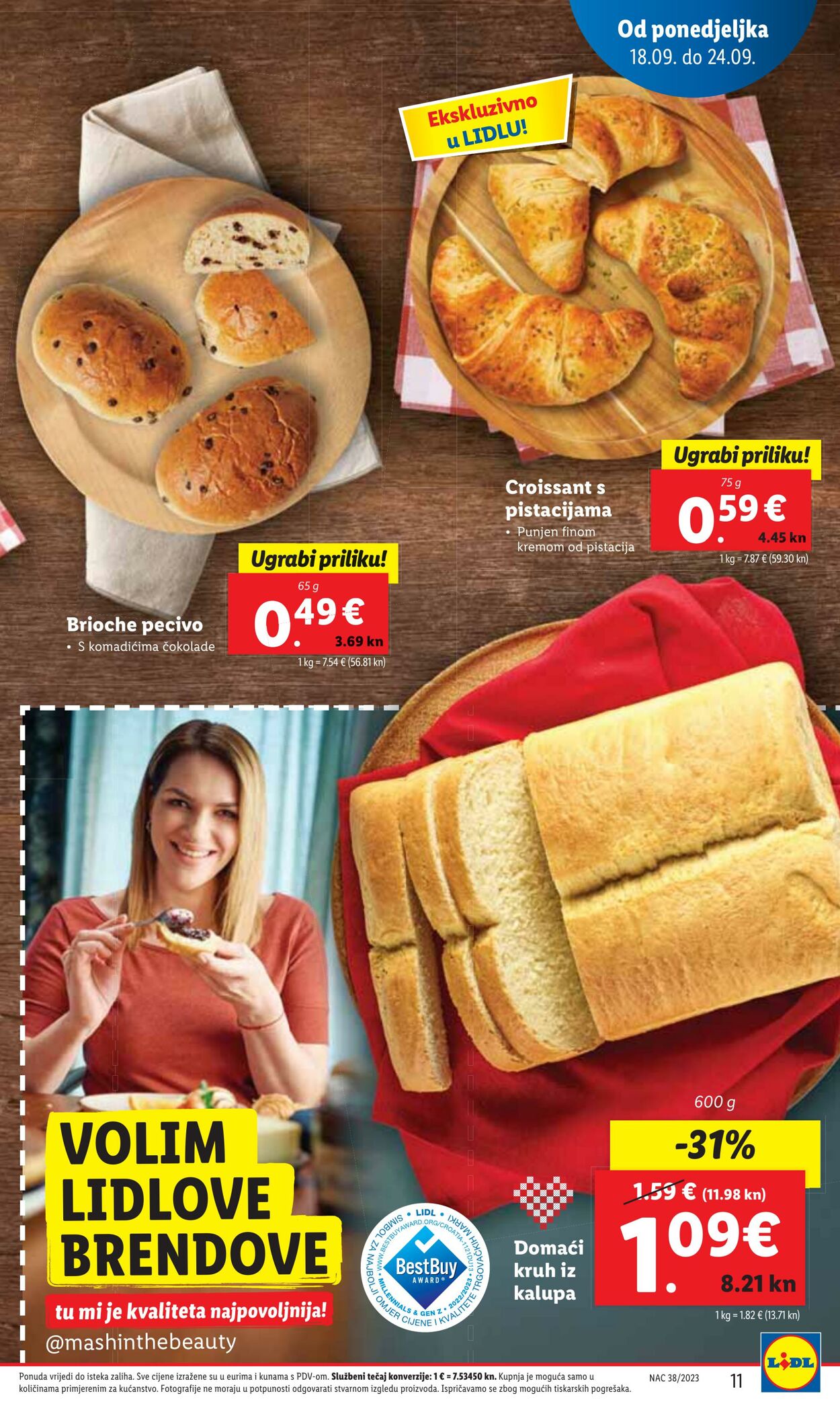 Katalog Lidl 18.09.2023 - 24.09.2023