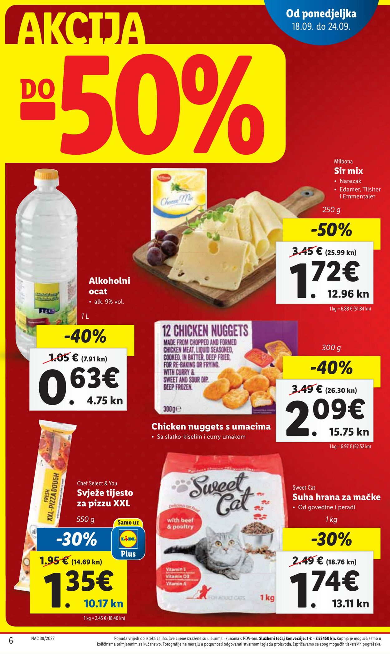 Katalog Lidl 18.09.2023 - 24.09.2023