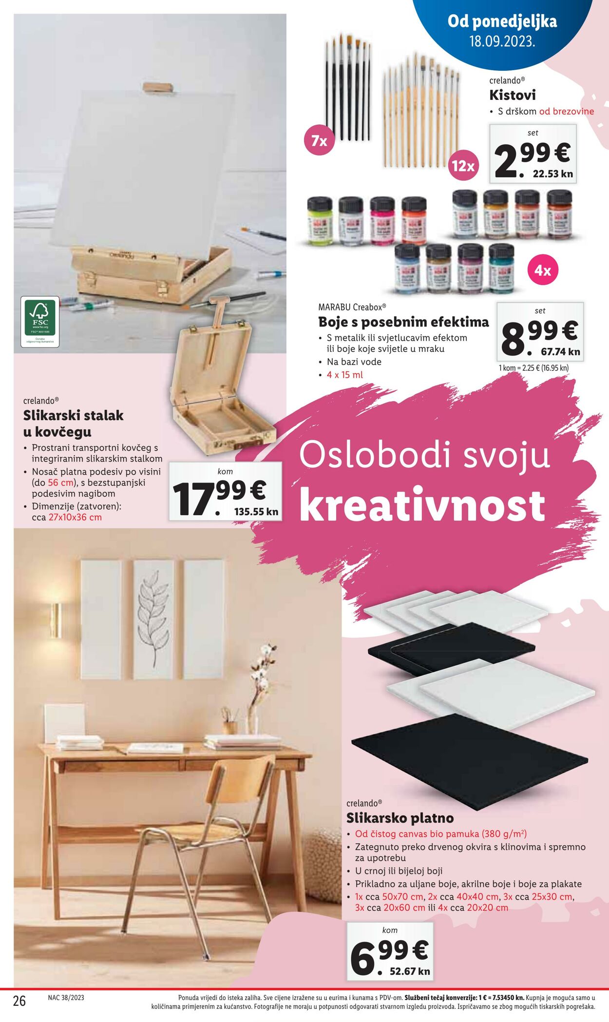 Katalog Lidl 18.09.2023 - 24.09.2023