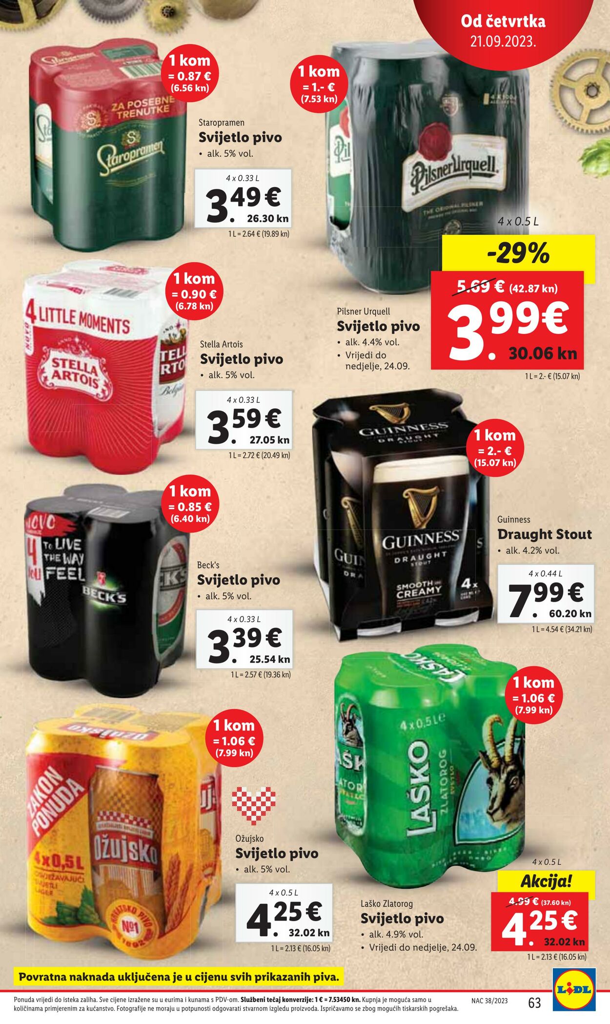 Katalog Lidl 18.09.2023 - 24.09.2023