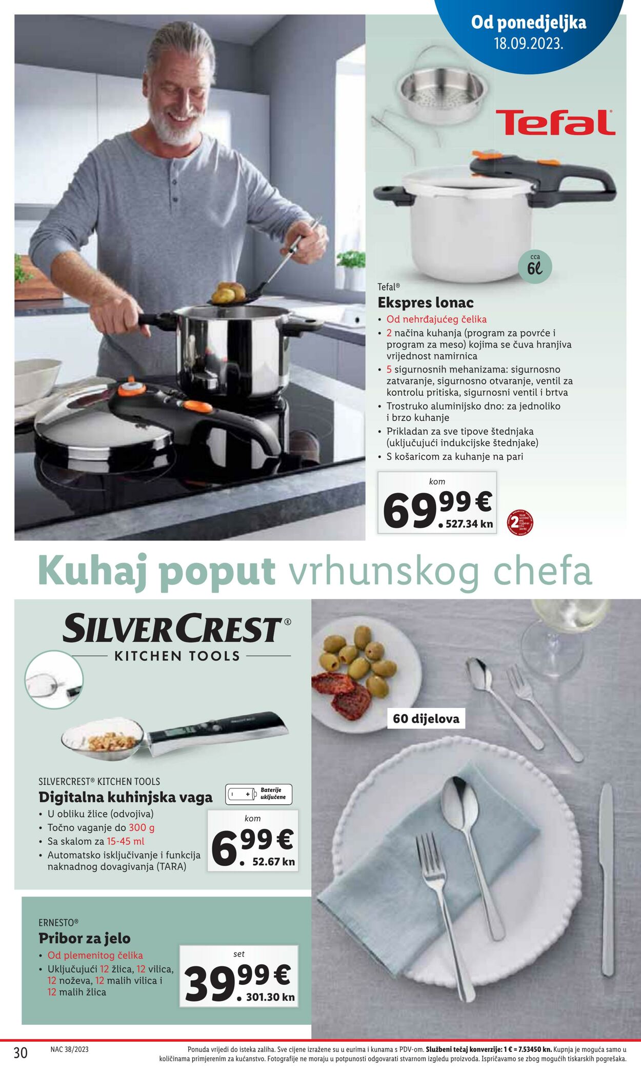 Katalog Lidl 18.09.2023 - 24.09.2023