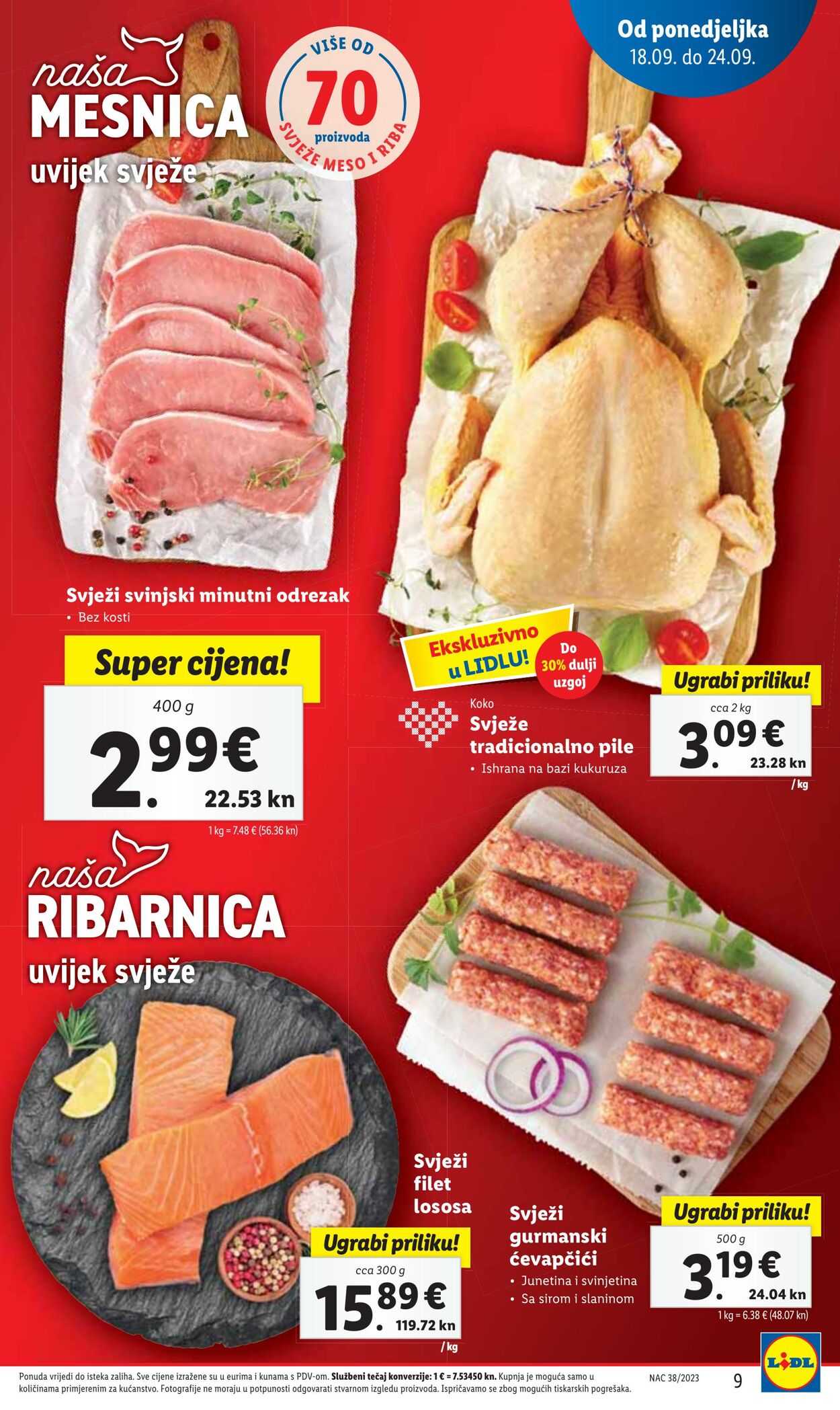 Katalog Lidl 18.09.2023 - 24.09.2023