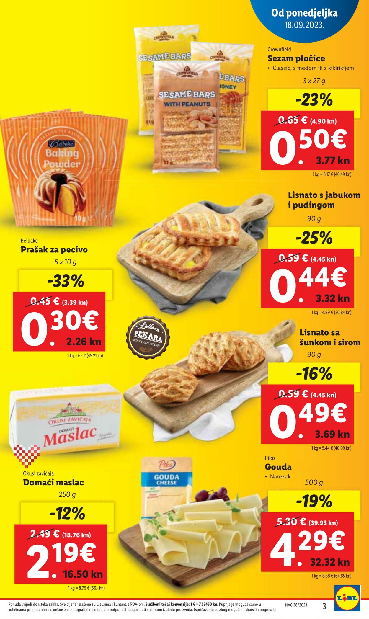 Katalog Lidl 18.09.2023 - 24.09.2023