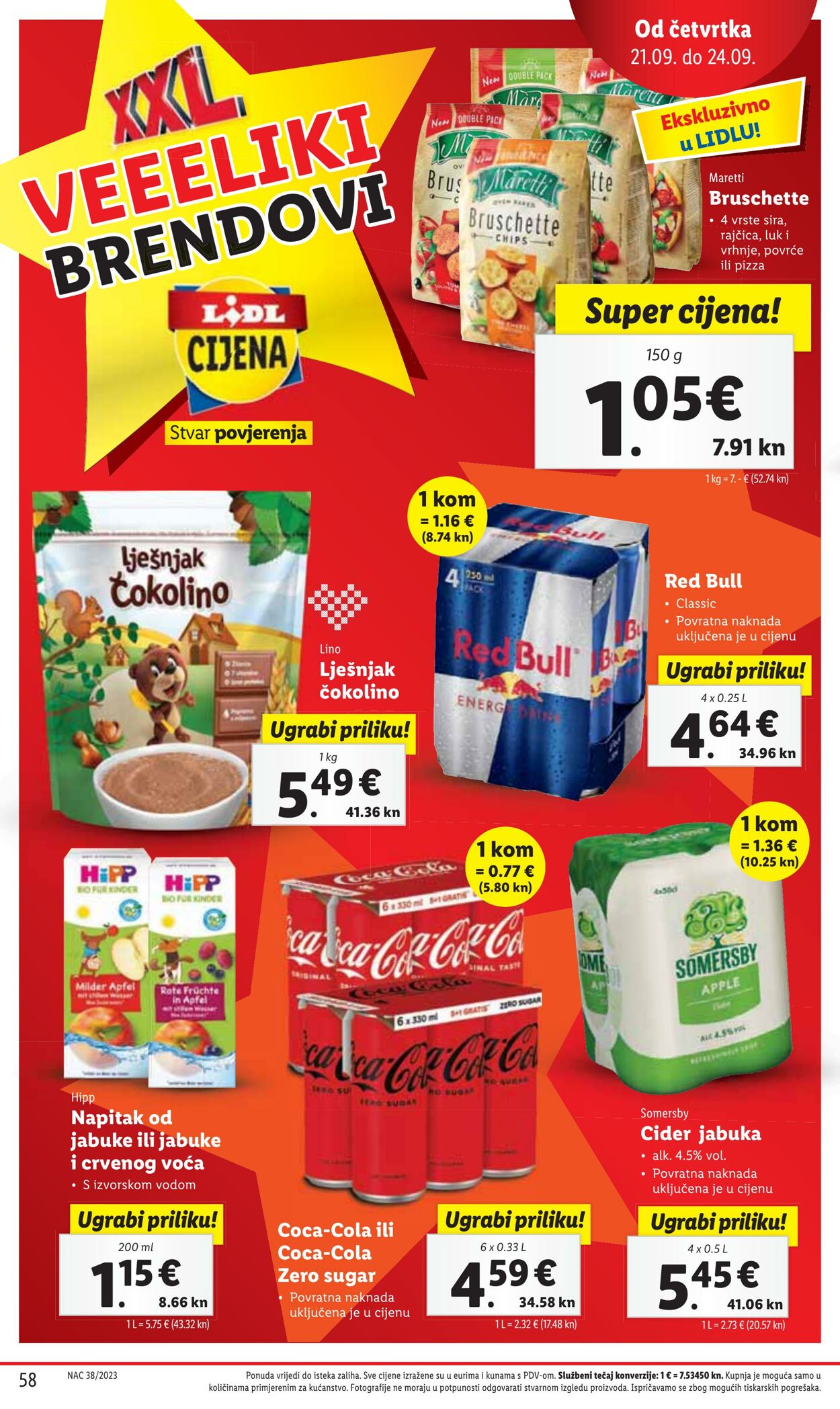 Katalog Lidl 18.09.2023 - 24.09.2023