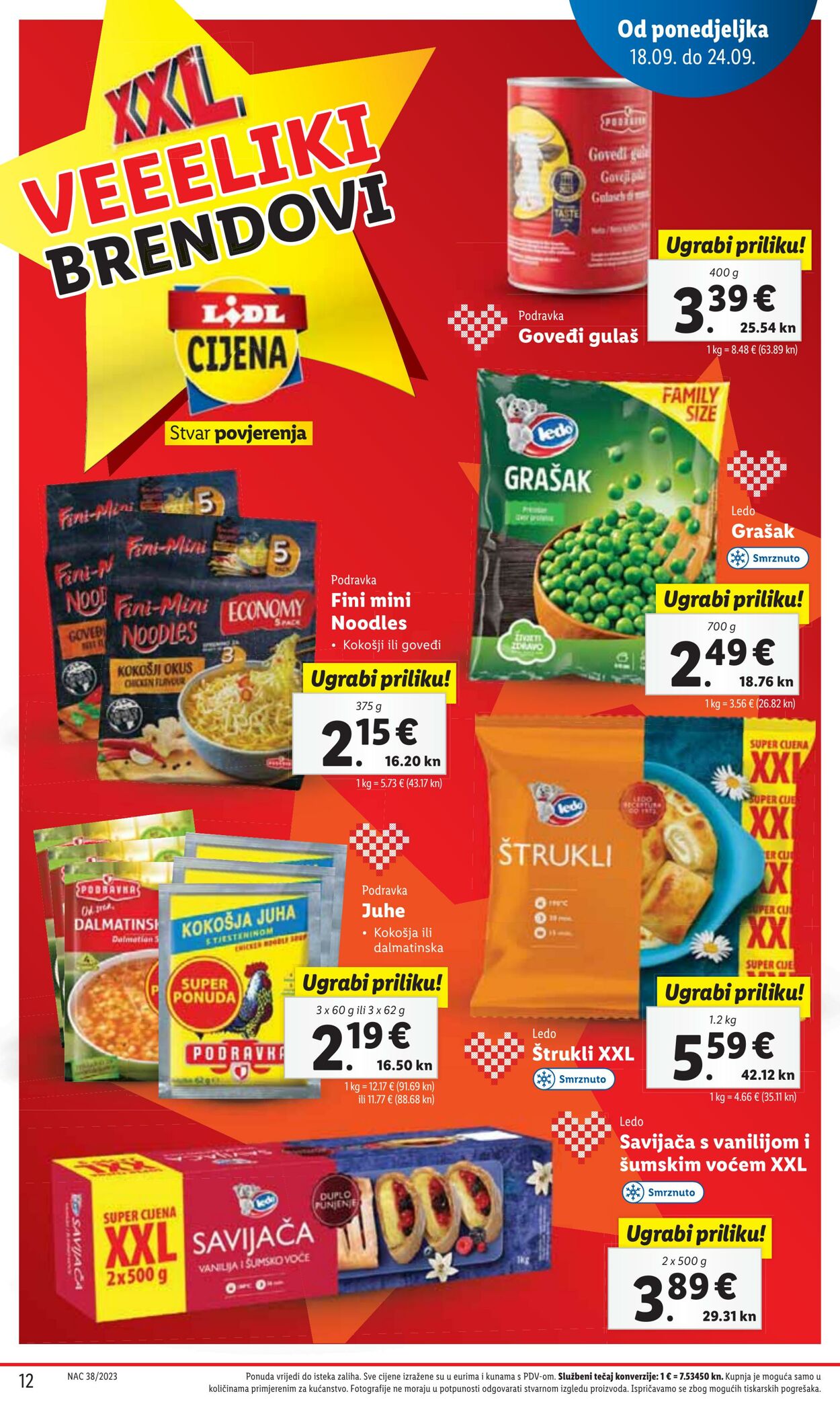 Katalog Lidl 18.09.2023 - 24.09.2023