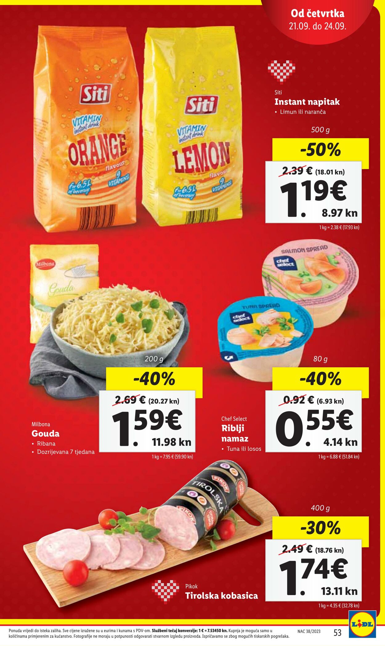 Katalog Lidl 18.09.2023 - 24.09.2023