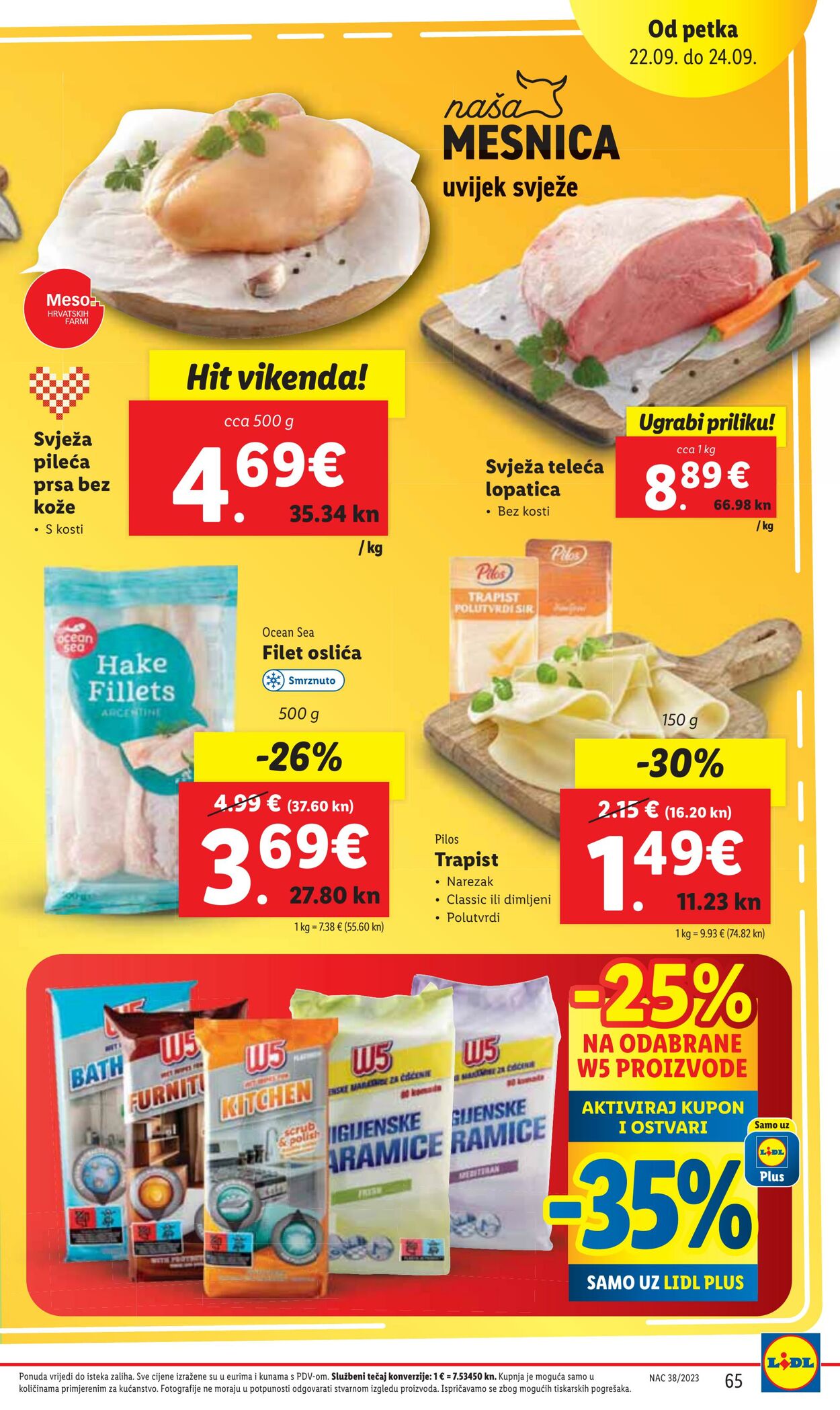 Katalog Lidl 18.09.2023 - 24.09.2023