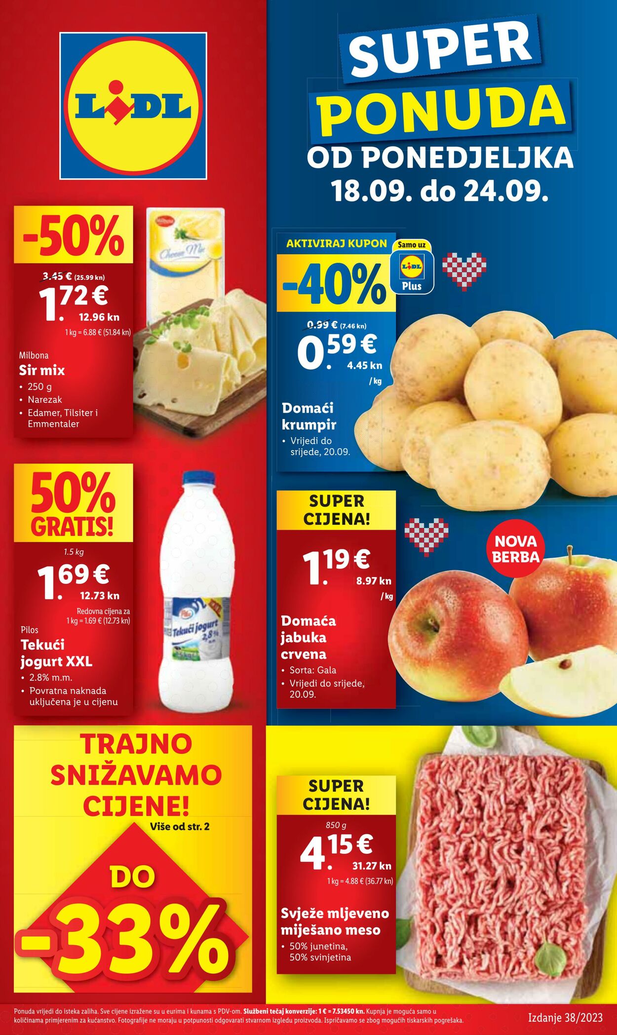 Katalog Lidl 18.09.2023 - 24.09.2023