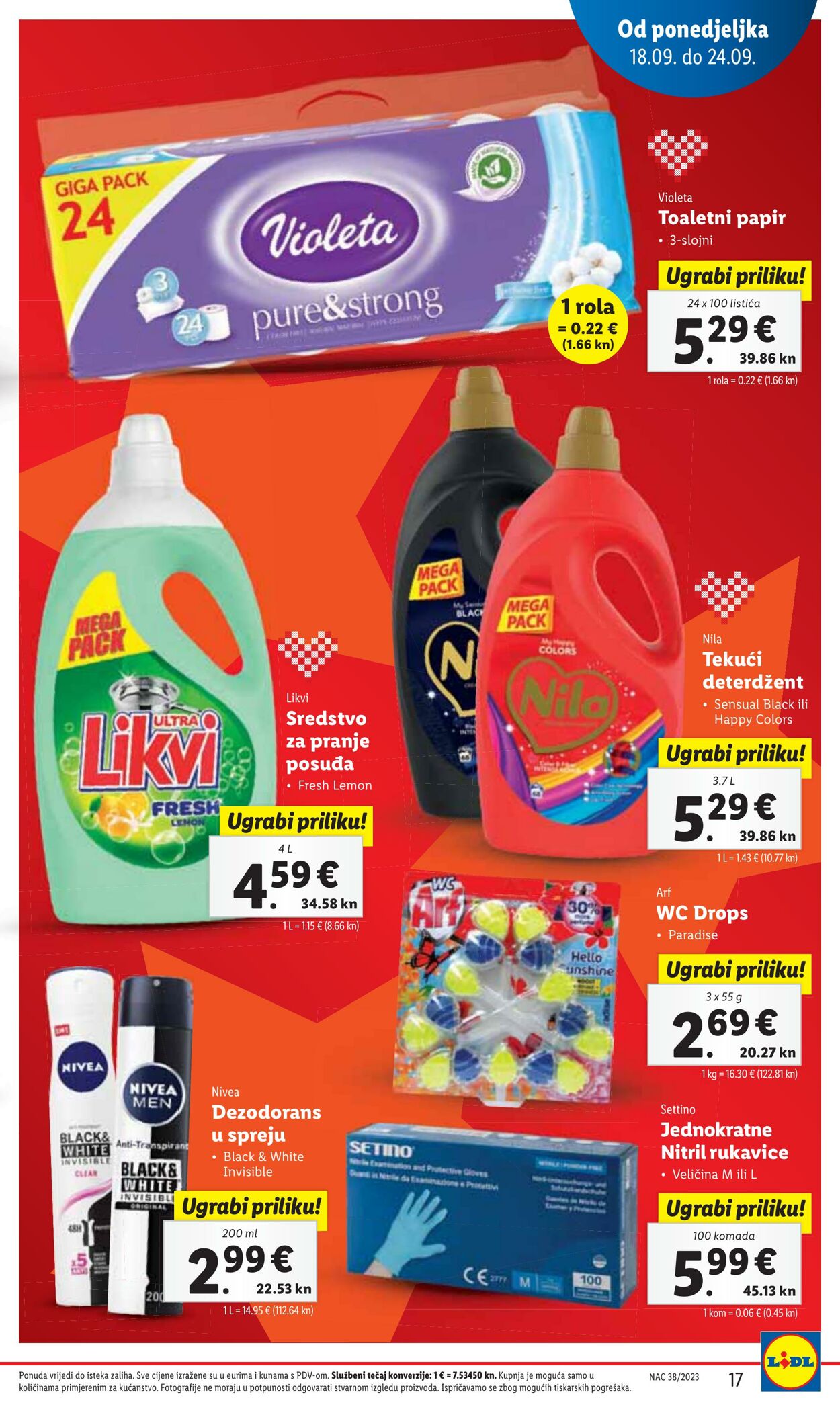 Katalog Lidl 18.09.2023 - 24.09.2023