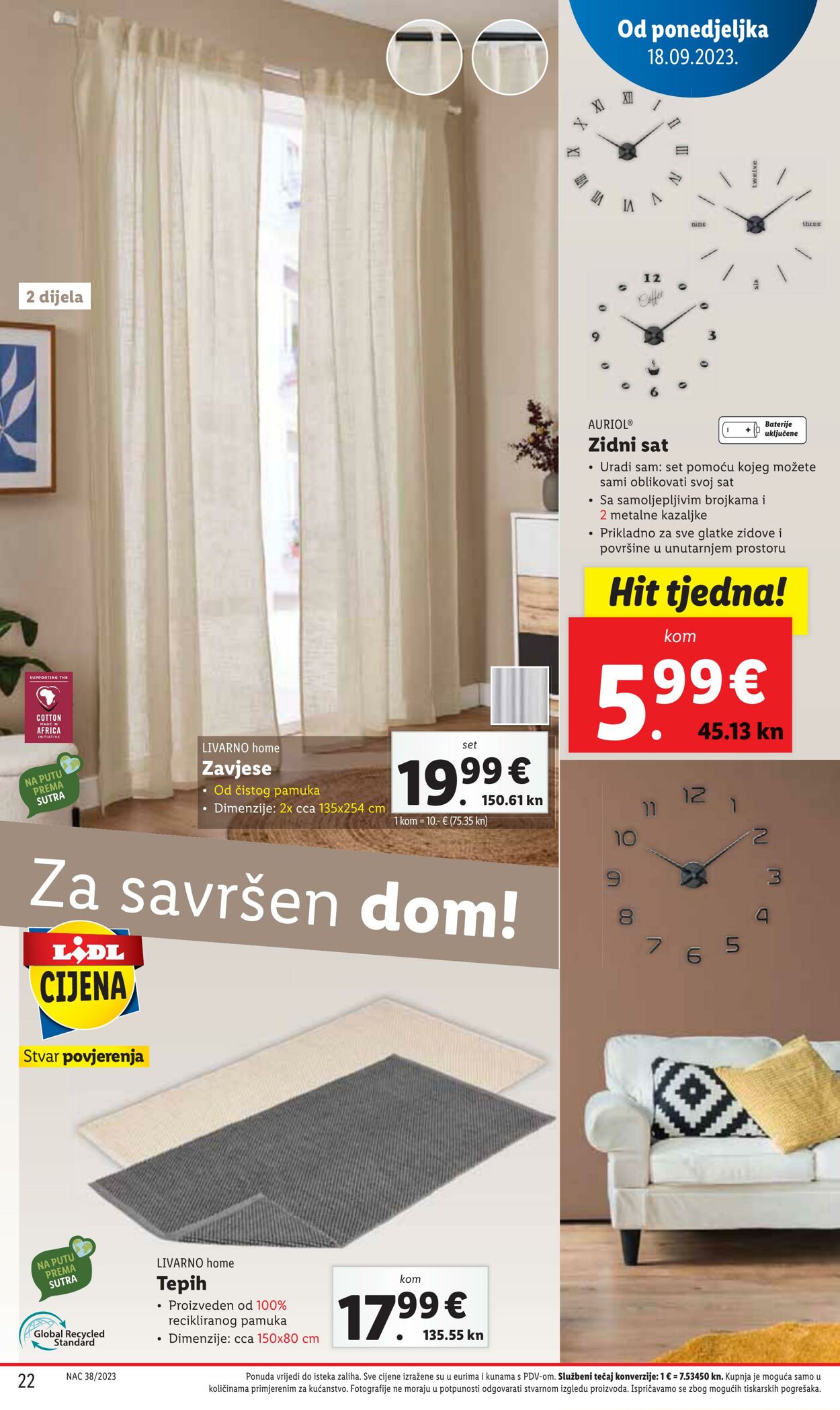 Katalog Lidl 18.09.2023 - 24.09.2023