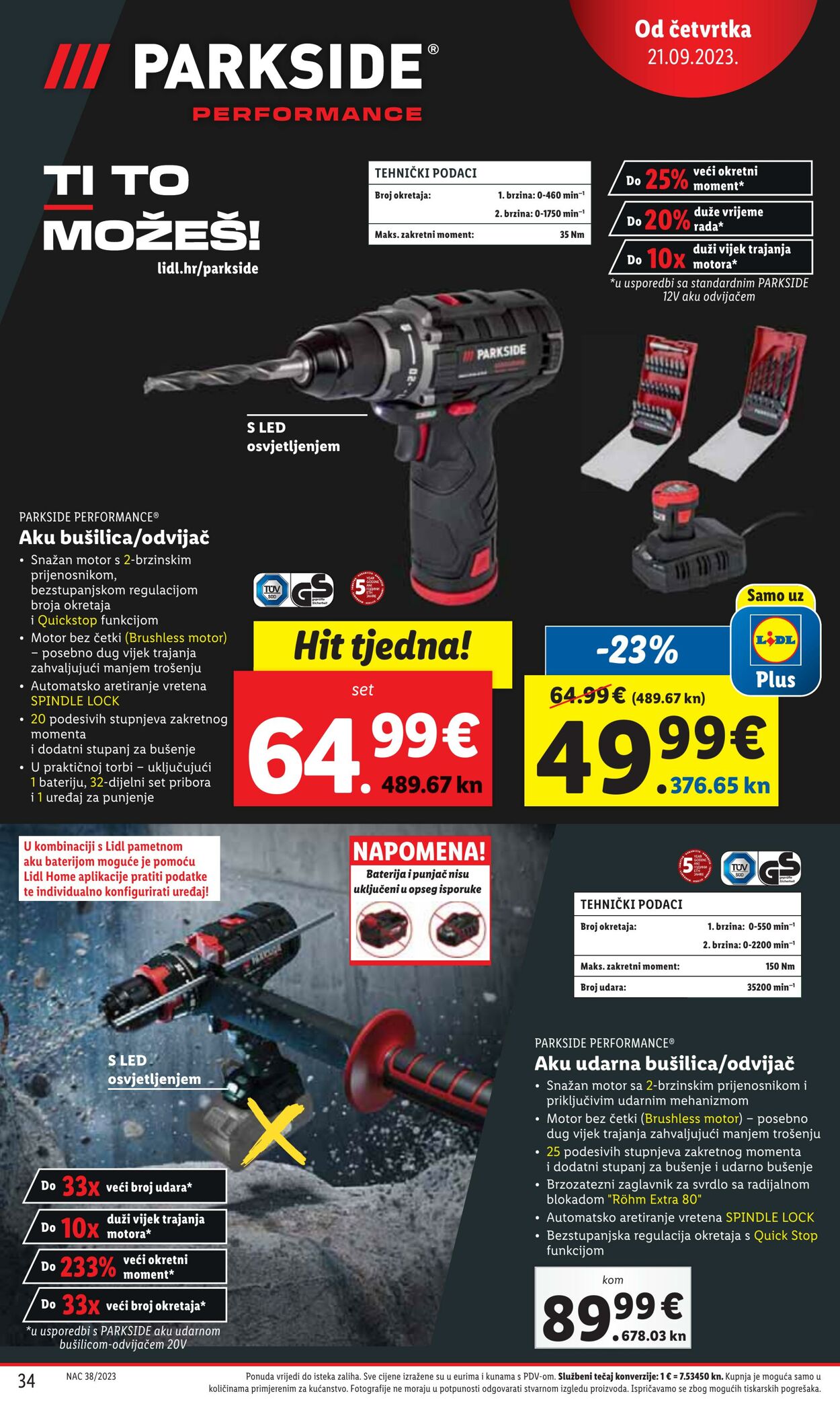 Katalog Lidl 18.09.2023 - 24.09.2023