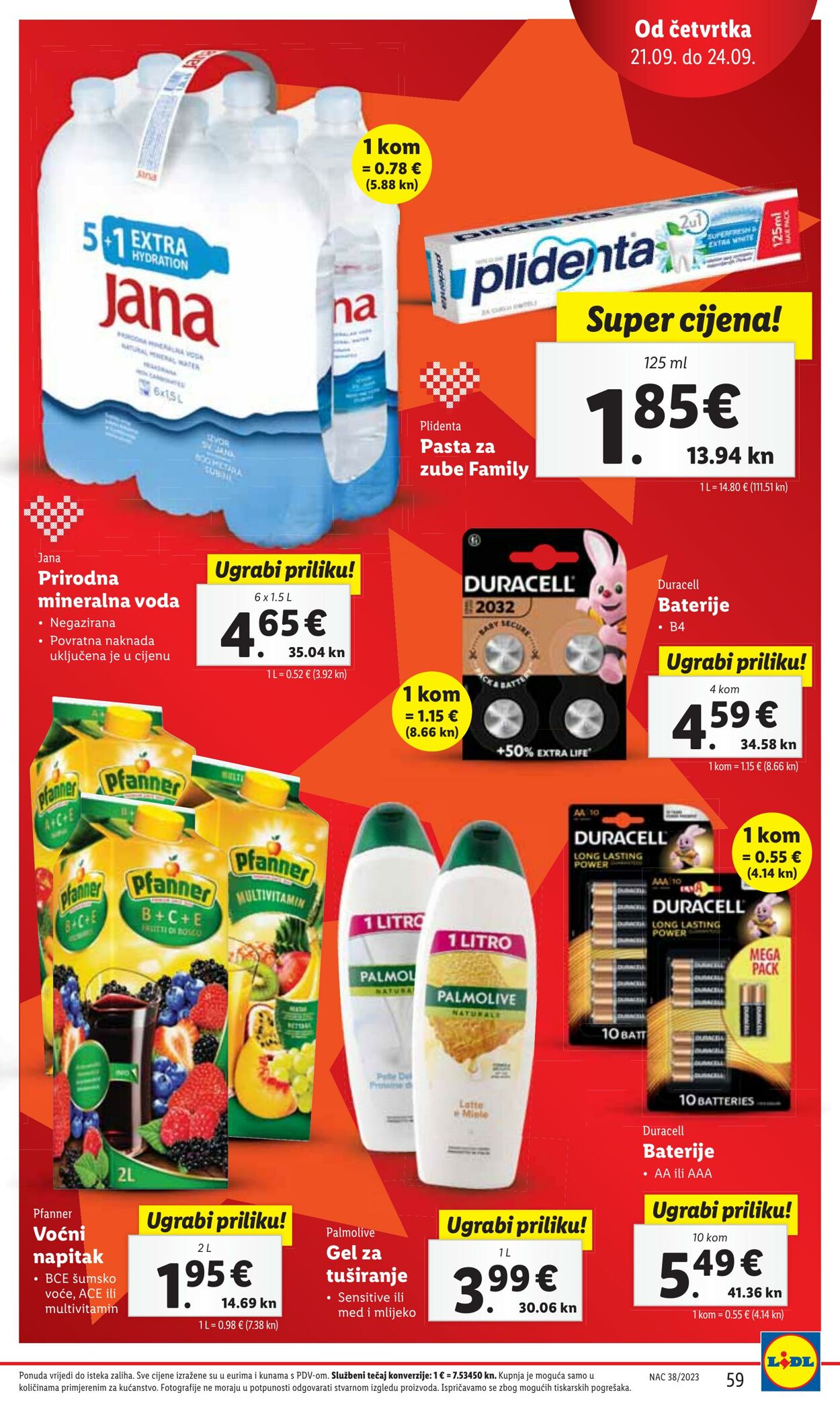 Katalog Lidl 18.09.2023 - 24.09.2023