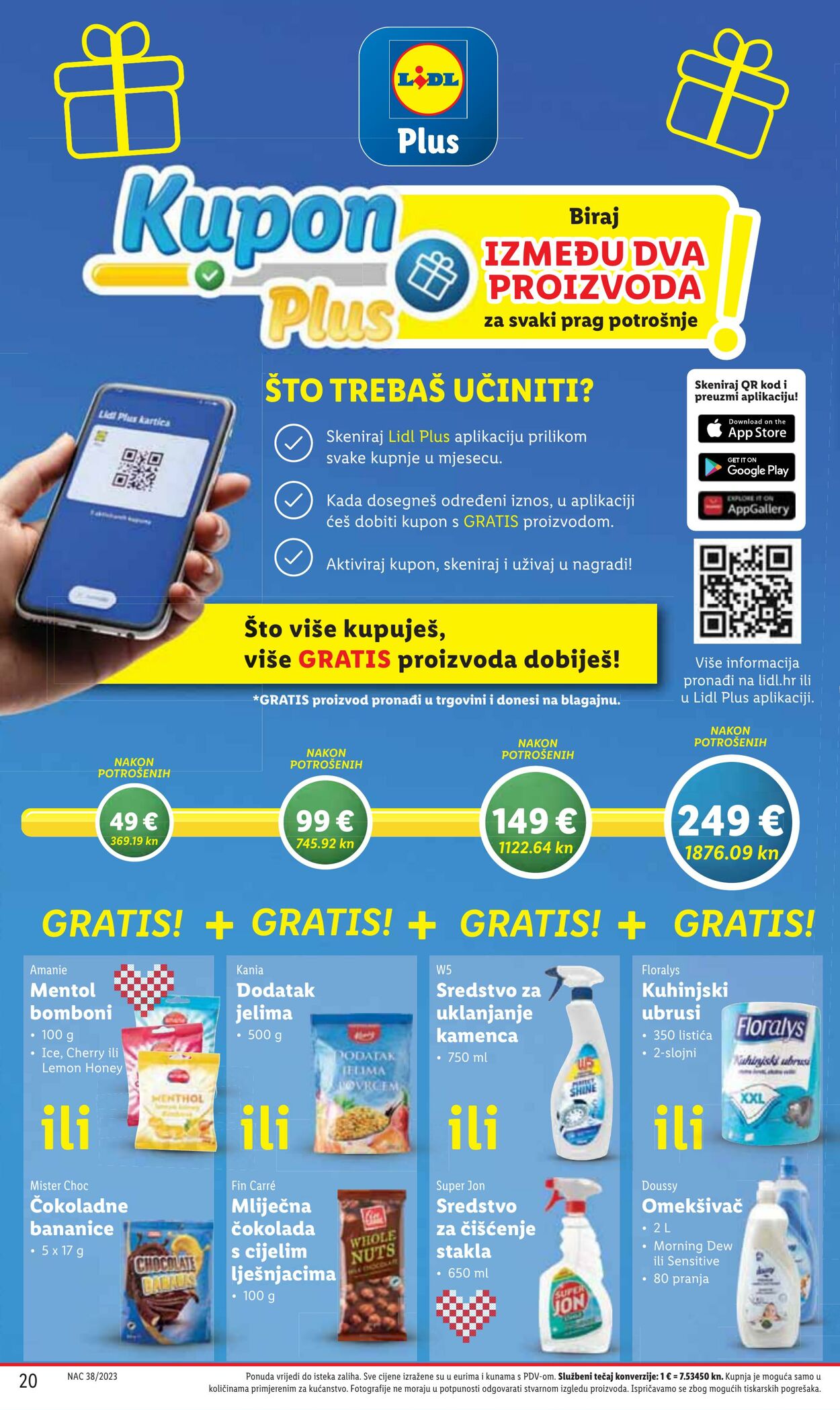 Katalog Lidl 18.09.2023 - 24.09.2023