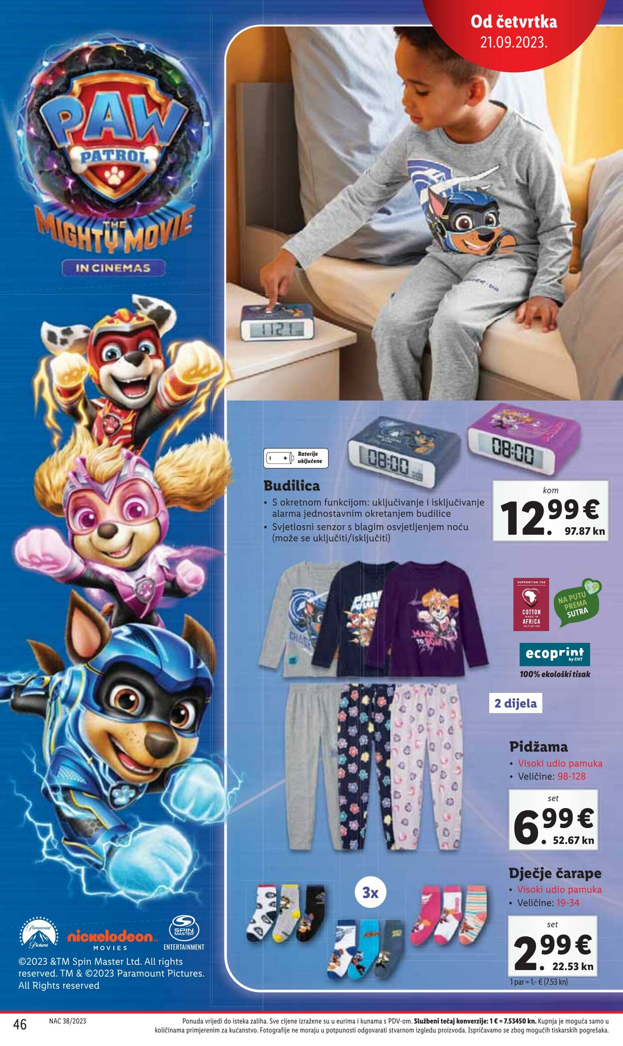 Katalog Lidl 18.09.2023 - 24.09.2023