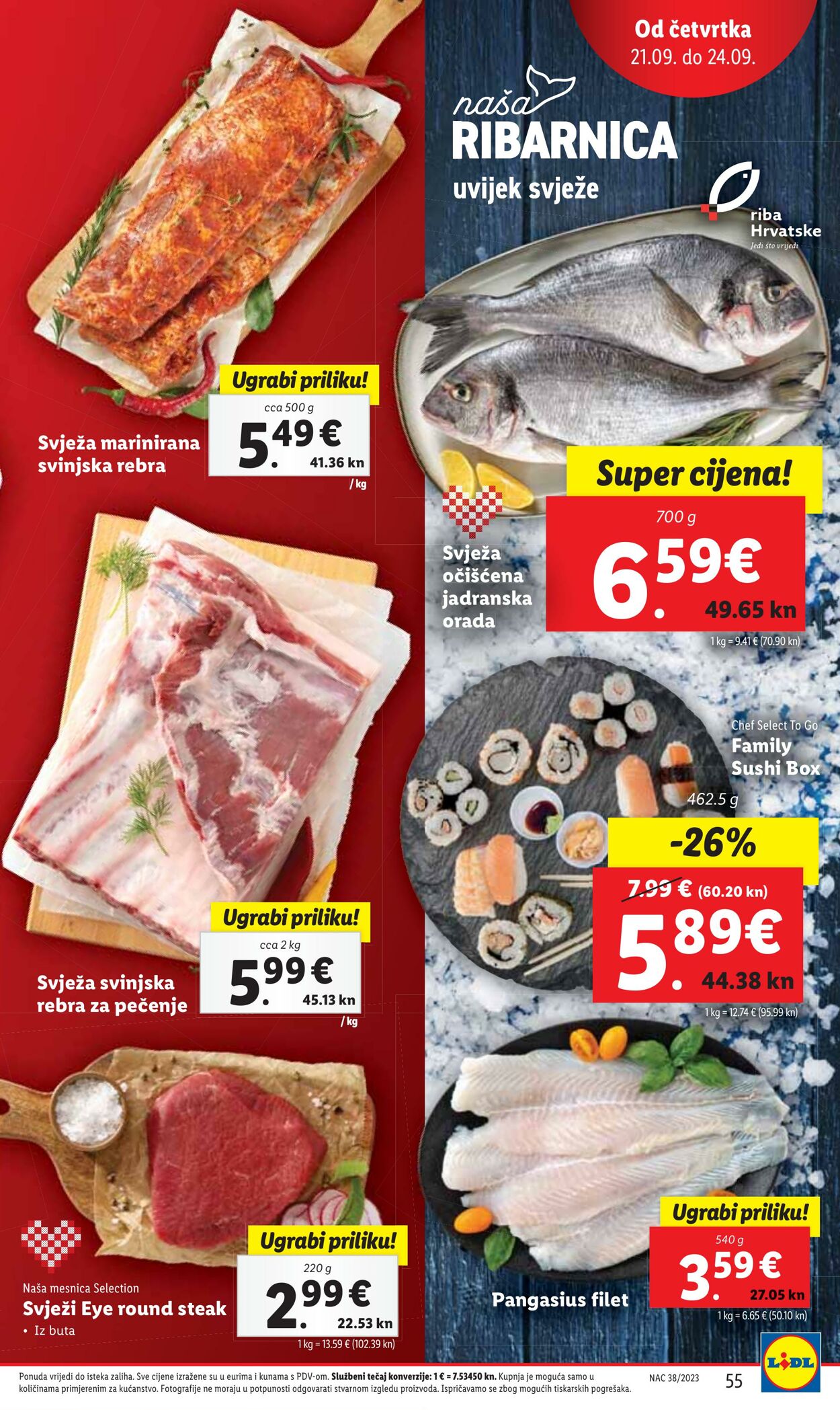 Katalog Lidl 18.09.2023 - 24.09.2023