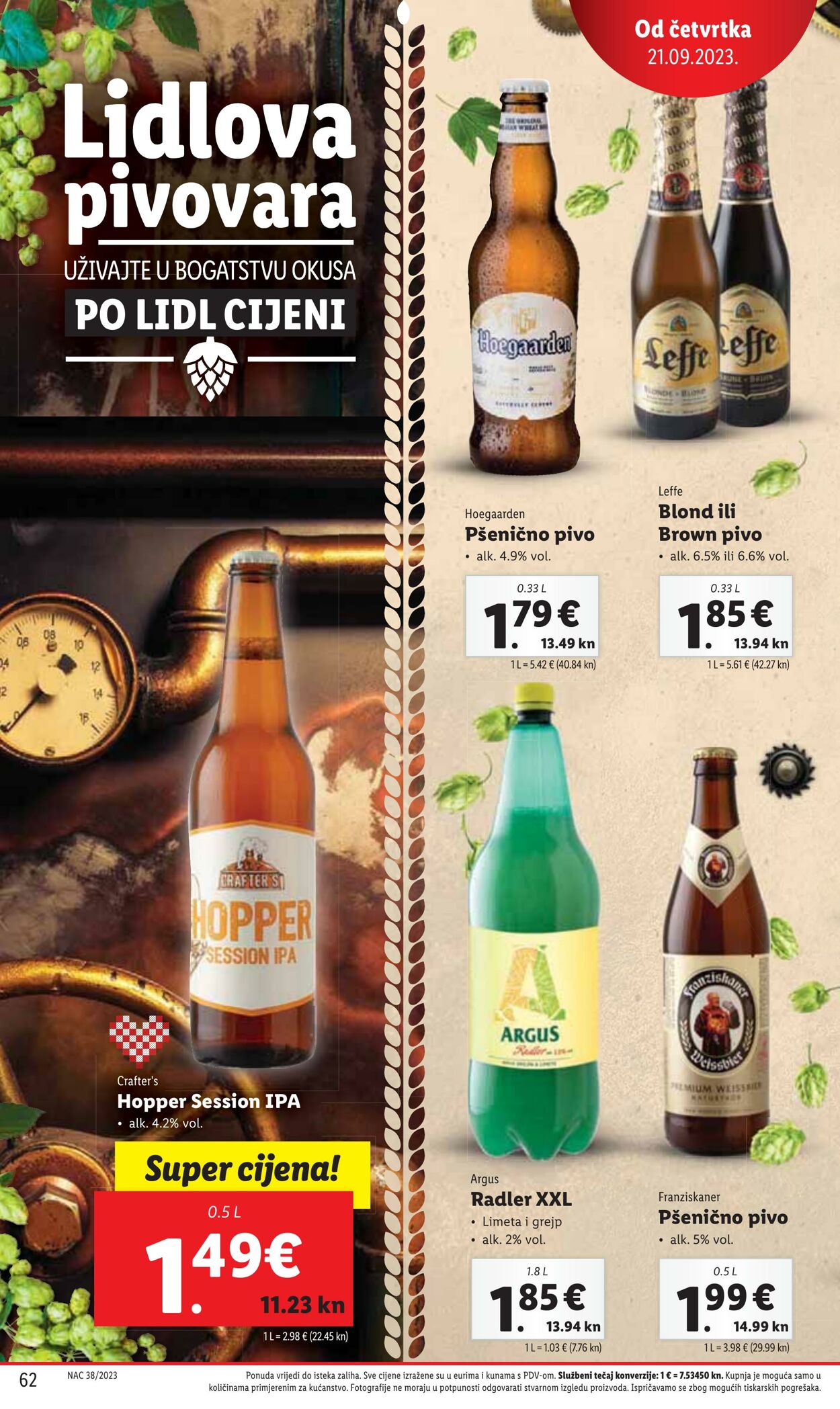 Katalog Lidl 18.09.2023 - 24.09.2023