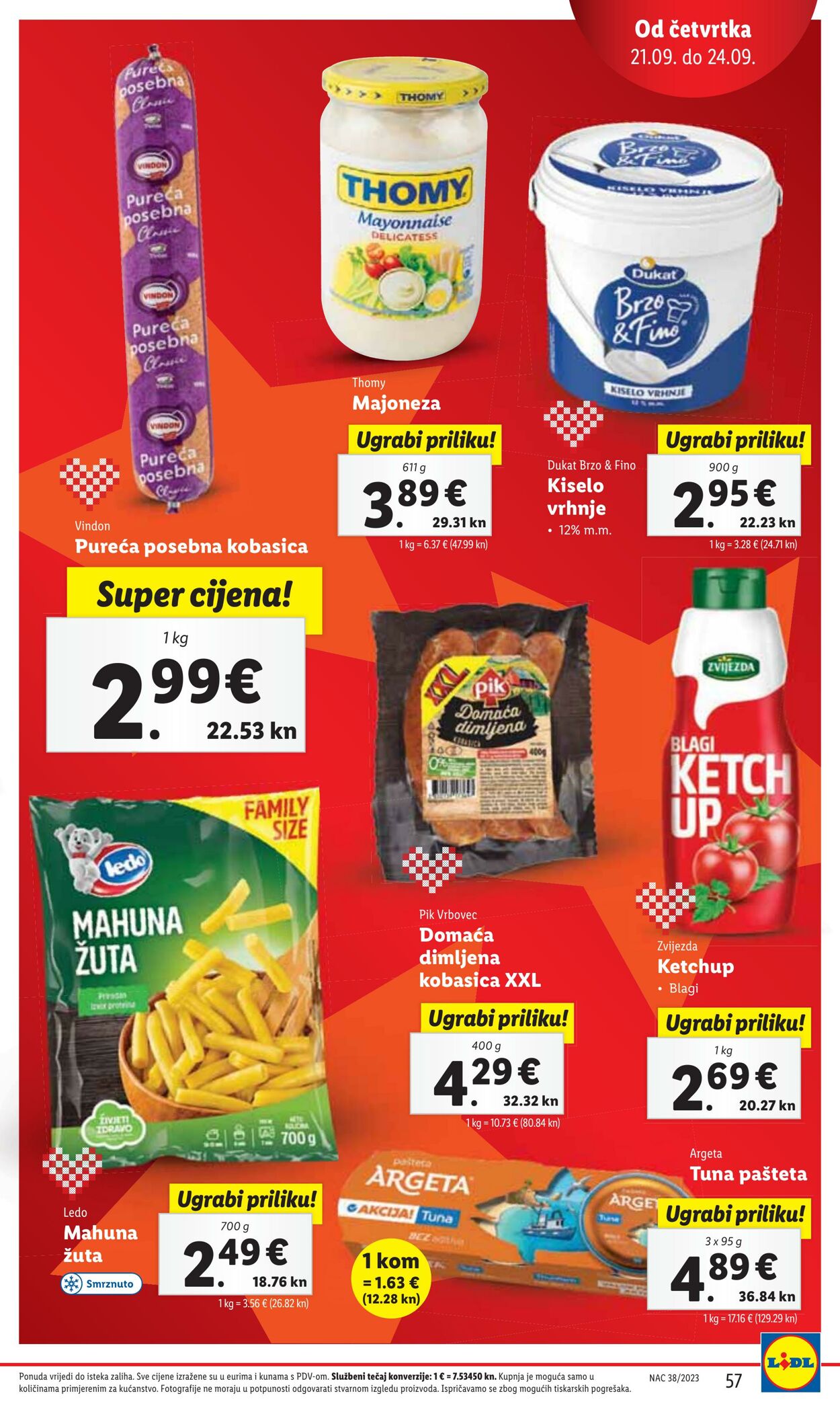 Katalog Lidl 18.09.2023 - 24.09.2023