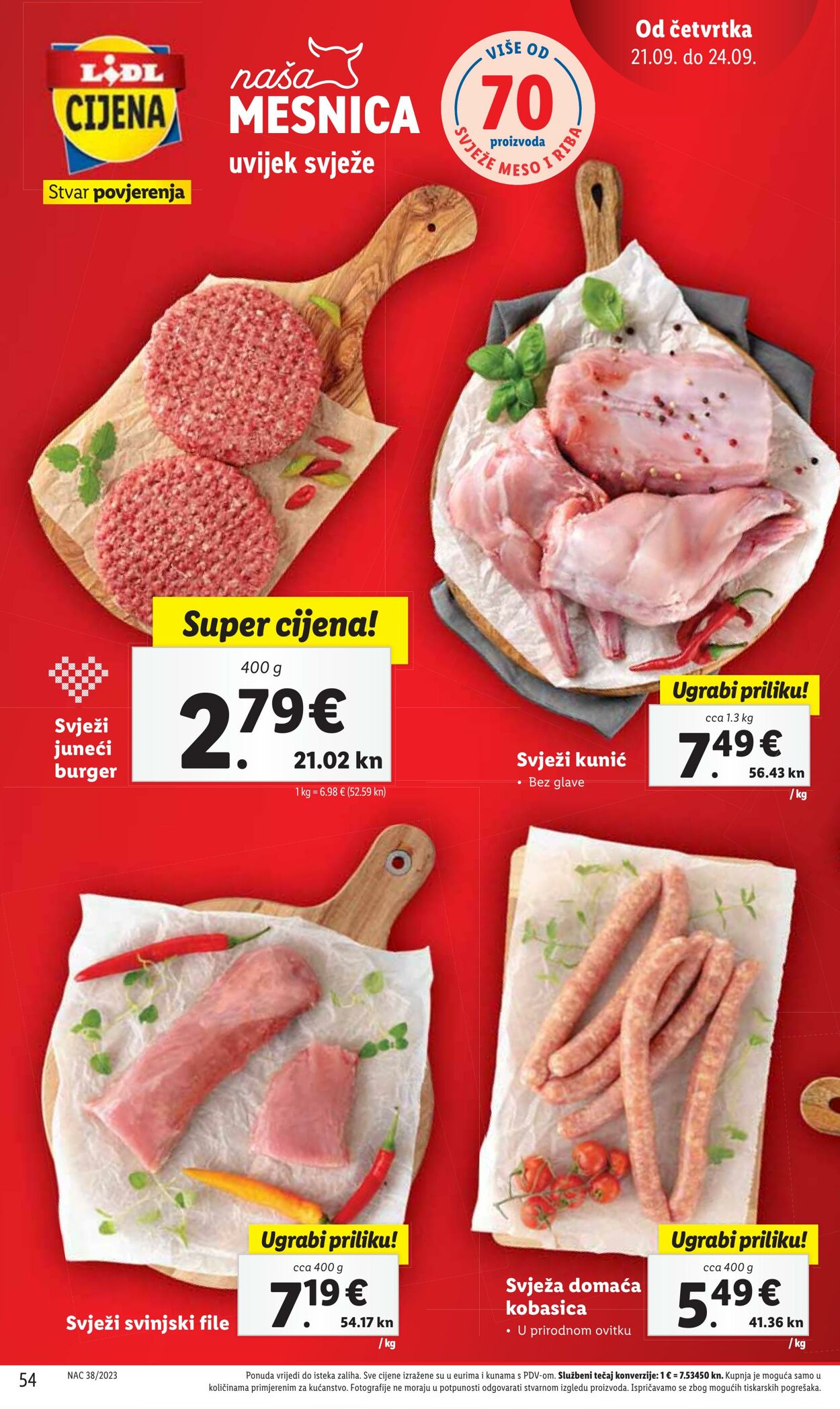 Katalog Lidl 18.09.2023 - 24.09.2023