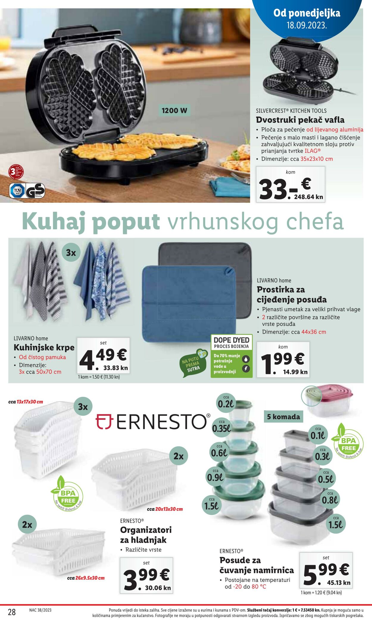 Katalog Lidl 18.09.2023 - 24.09.2023