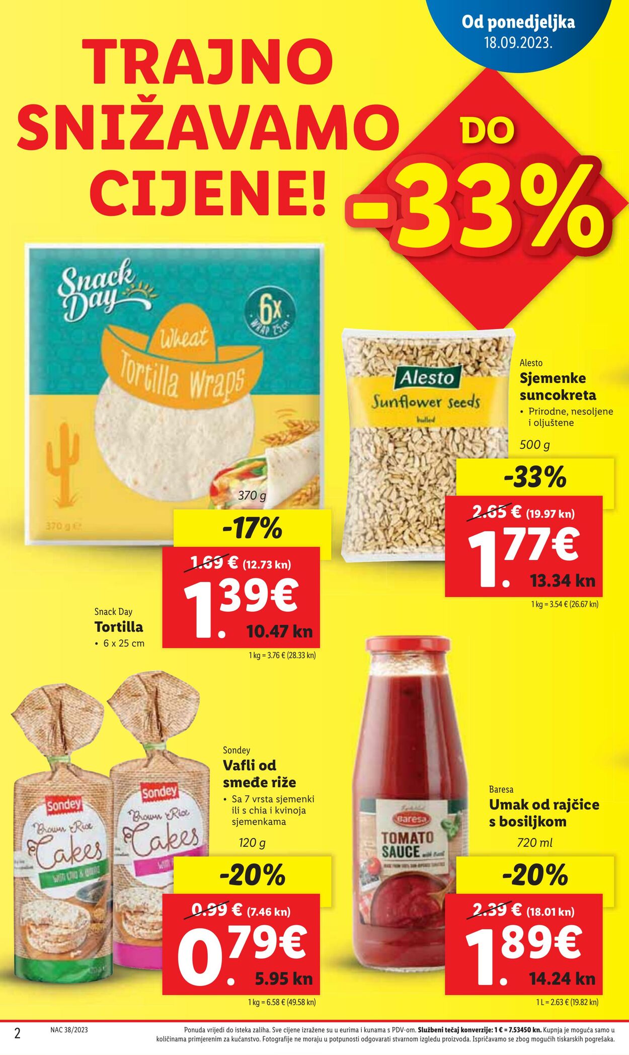 Katalog Lidl 18.09.2023 - 24.09.2023