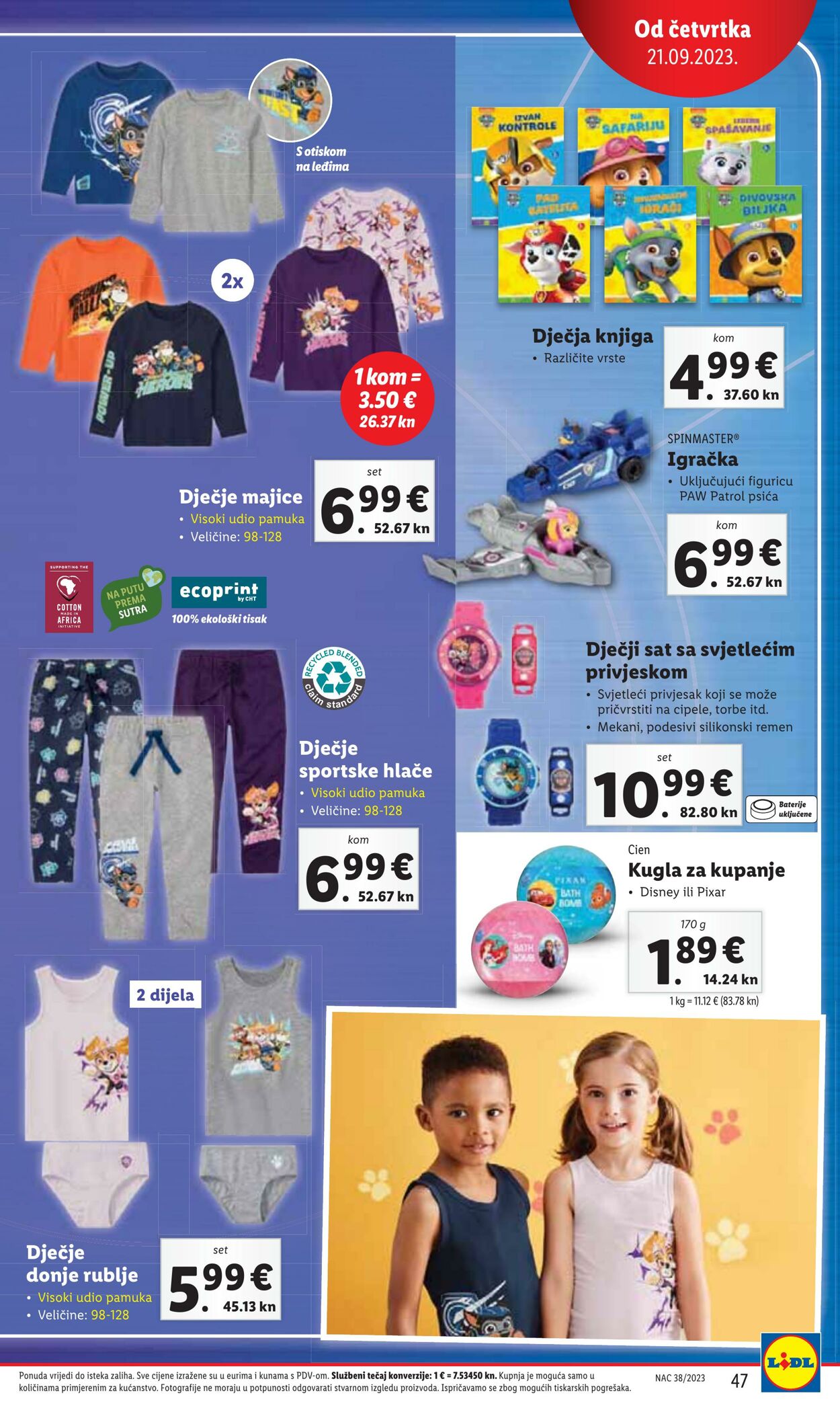 Katalog Lidl 18.09.2023 - 24.09.2023