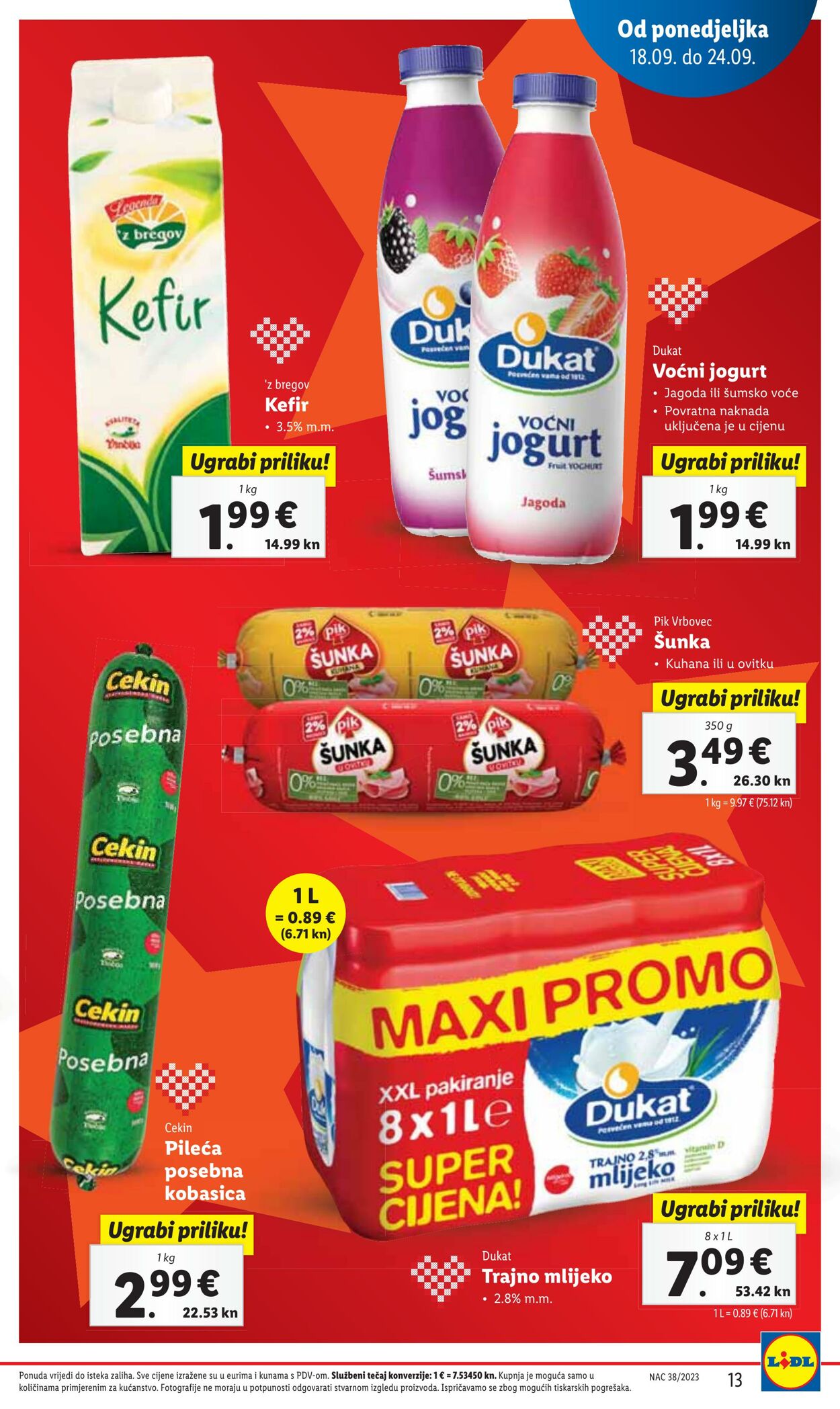 Katalog Lidl 18.09.2023 - 24.09.2023