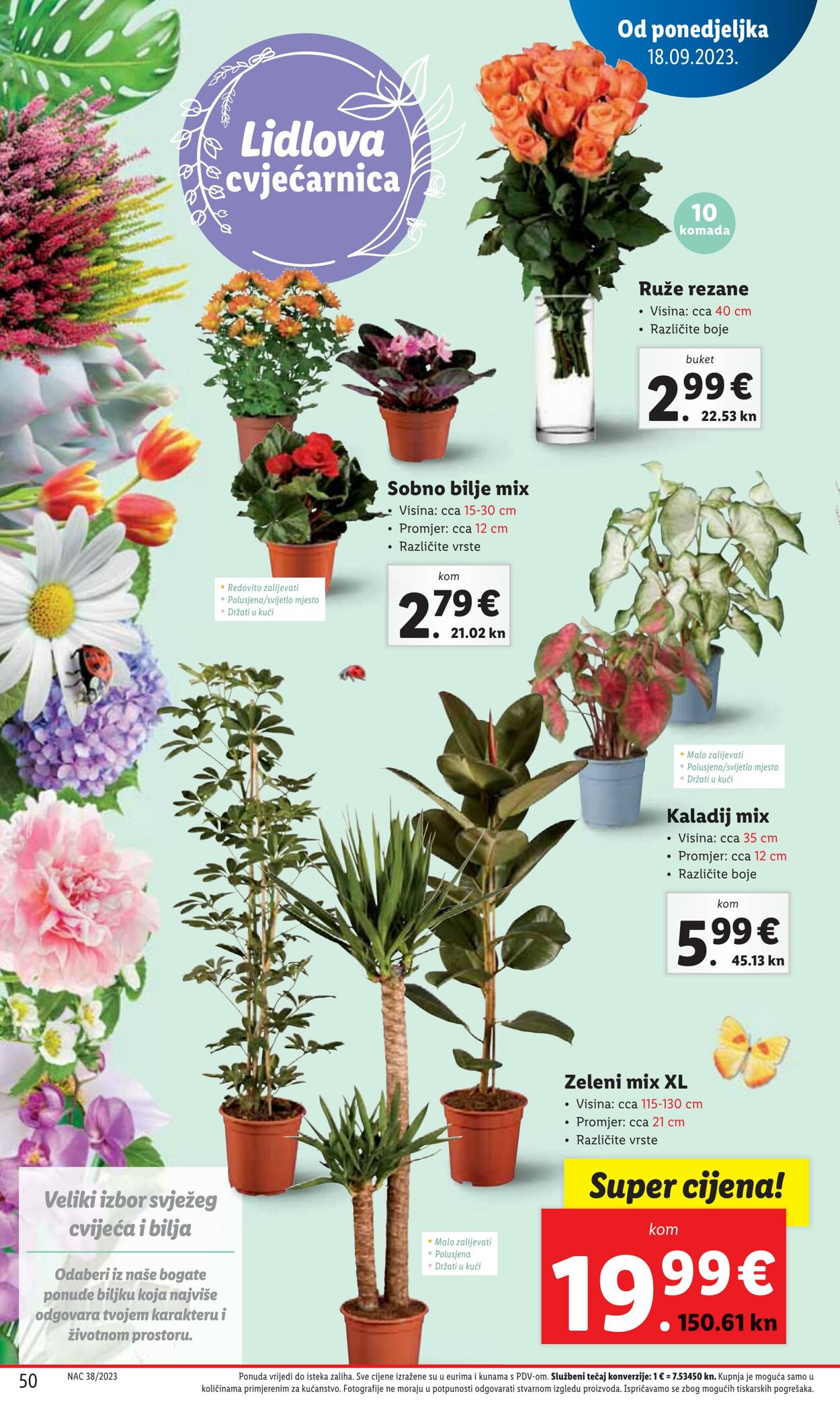 Katalog Lidl 18.09.2023 - 24.09.2023