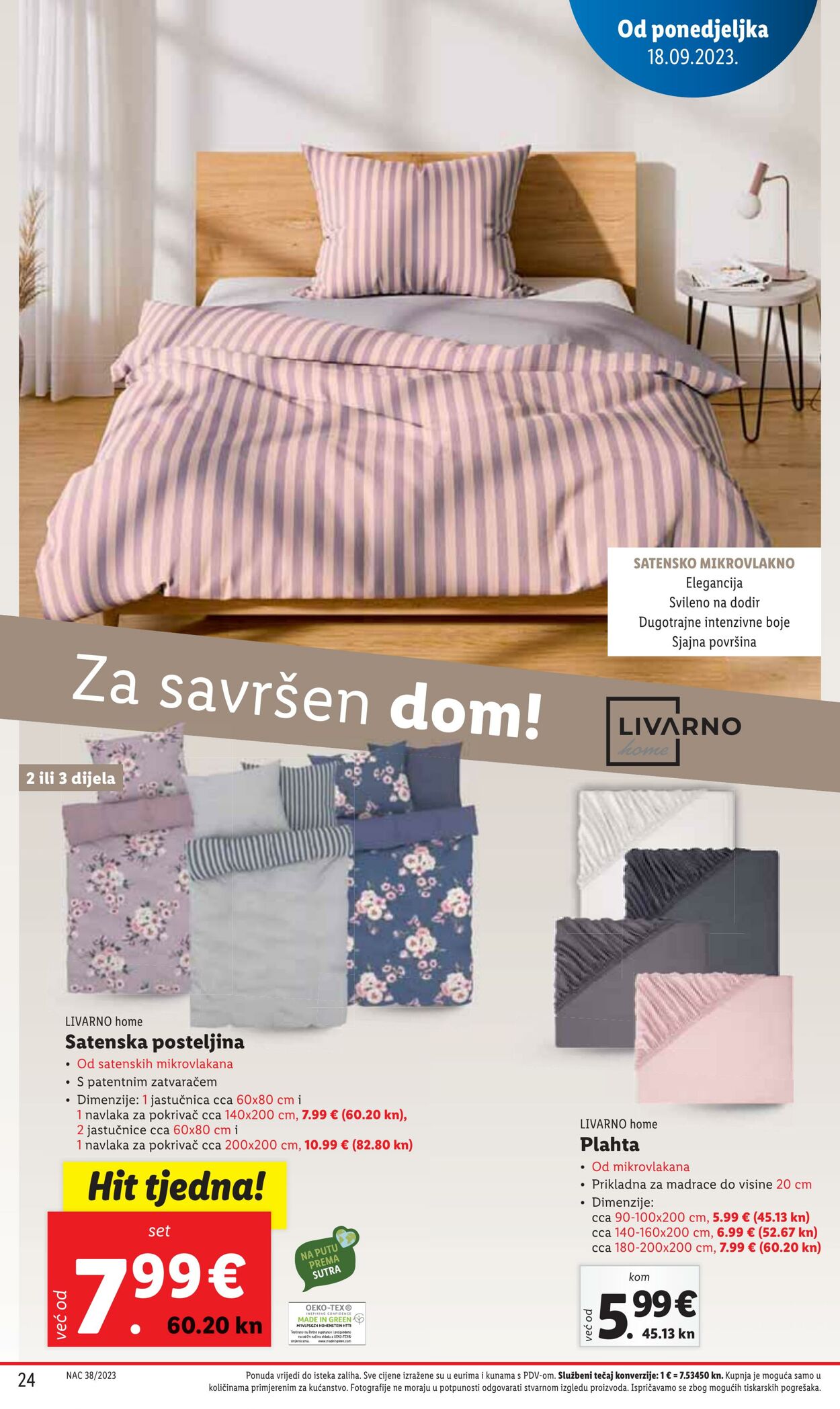 Katalog Lidl 18.09.2023 - 24.09.2023