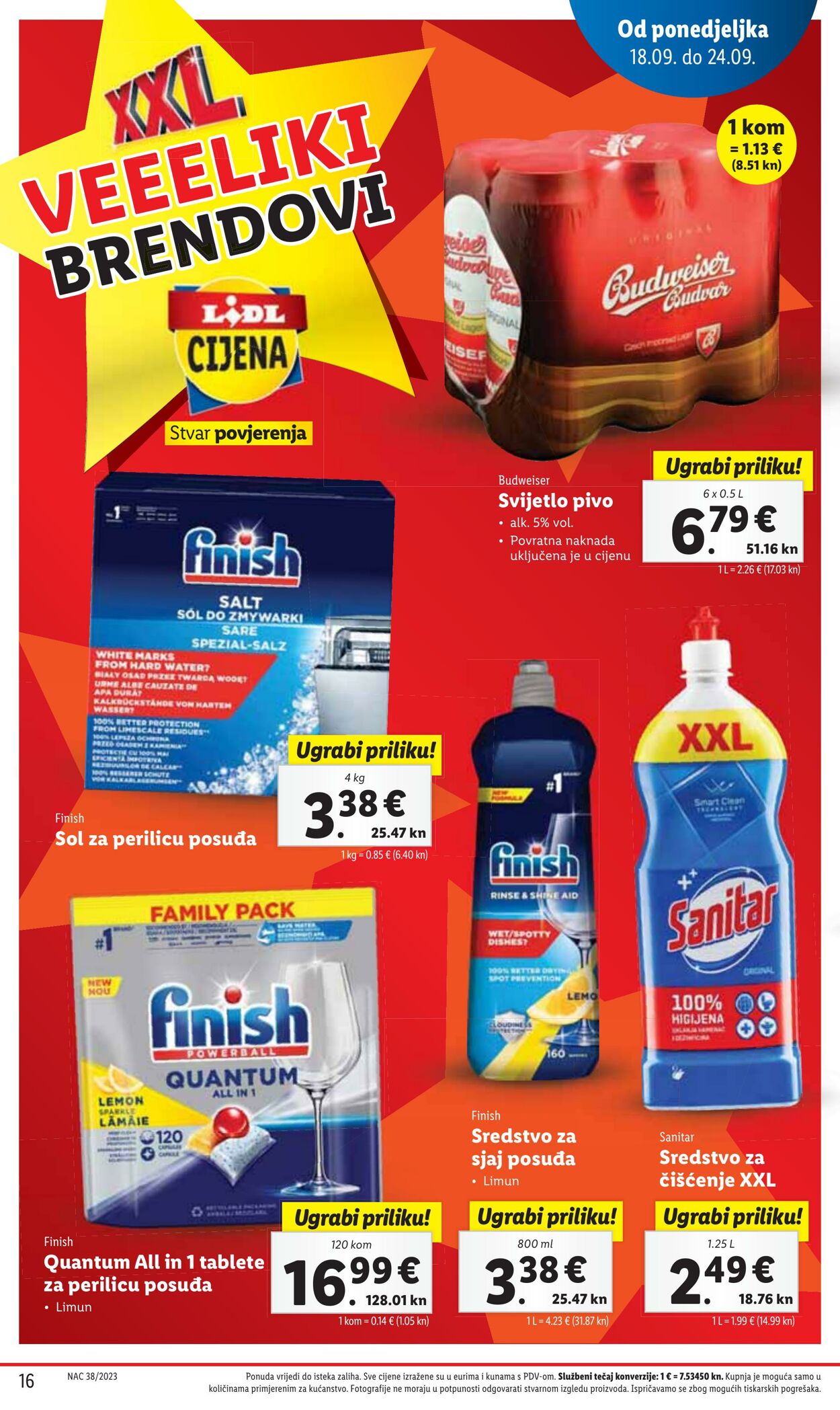 Katalog Lidl 18.09.2023 - 24.09.2023