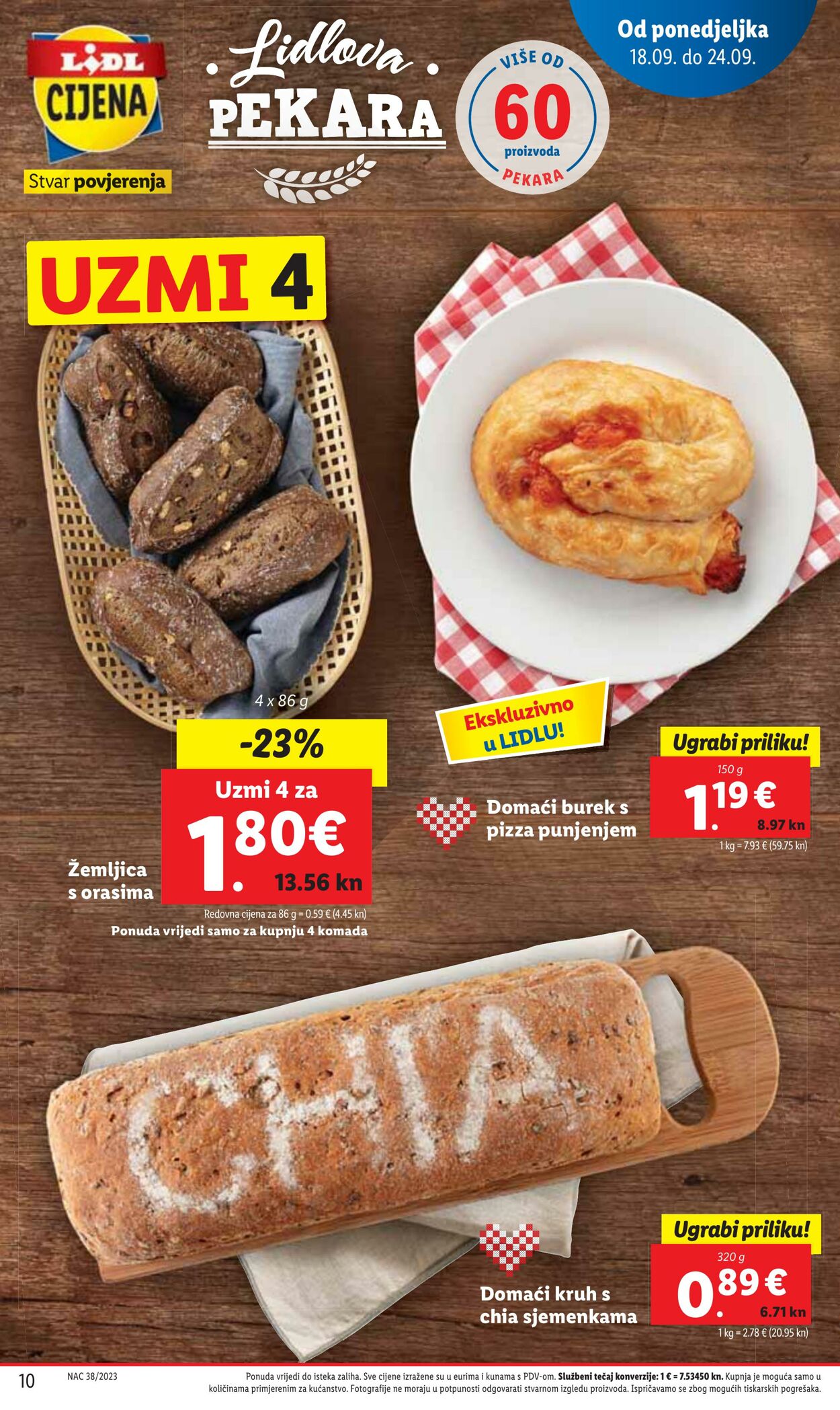 Katalog Lidl 18.09.2023 - 24.09.2023