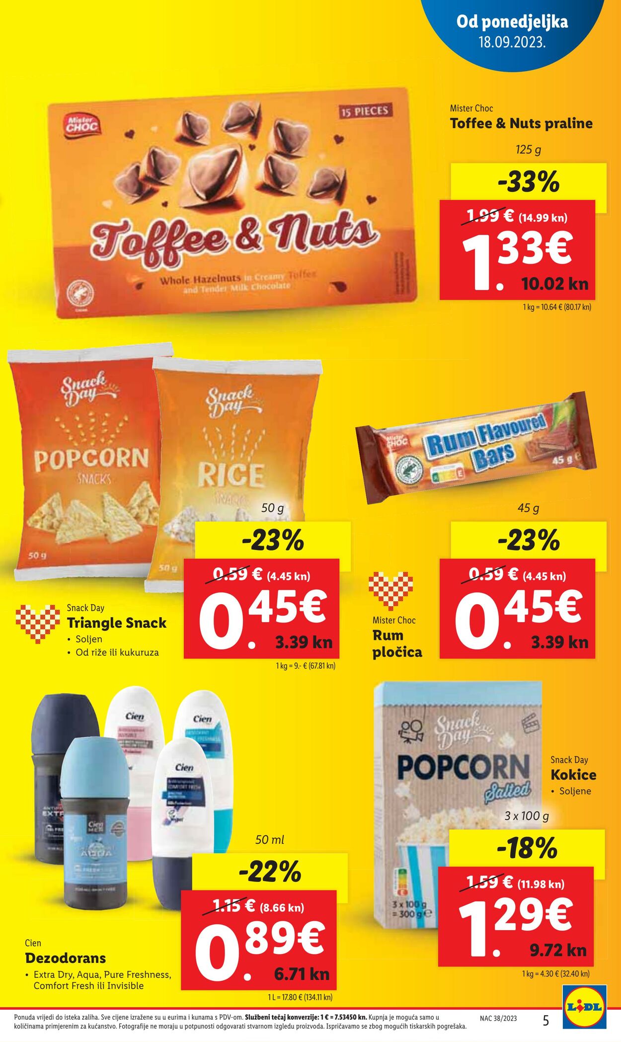 Katalog Lidl 18.09.2023 - 24.09.2023