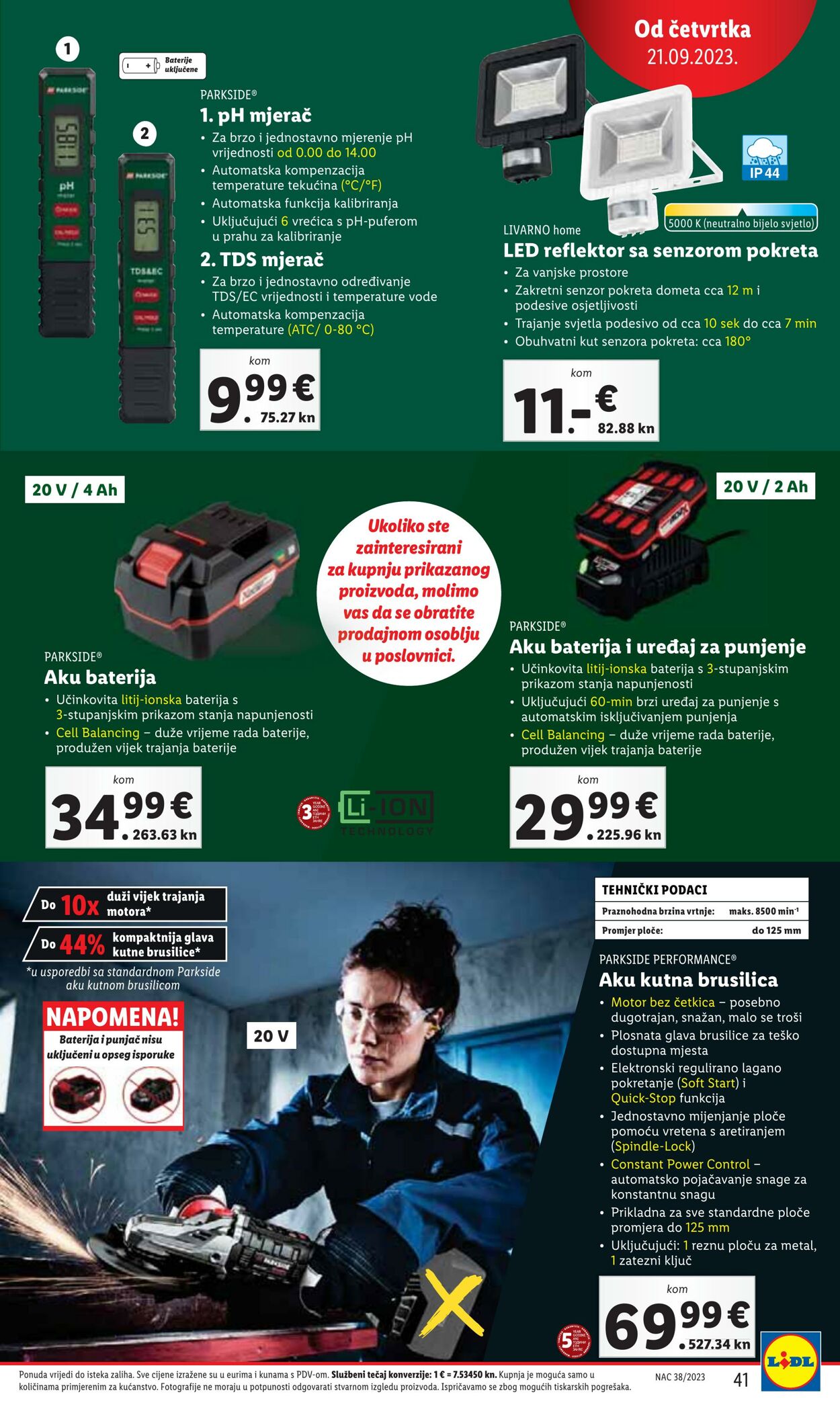 Katalog Lidl 18.09.2023 - 24.09.2023