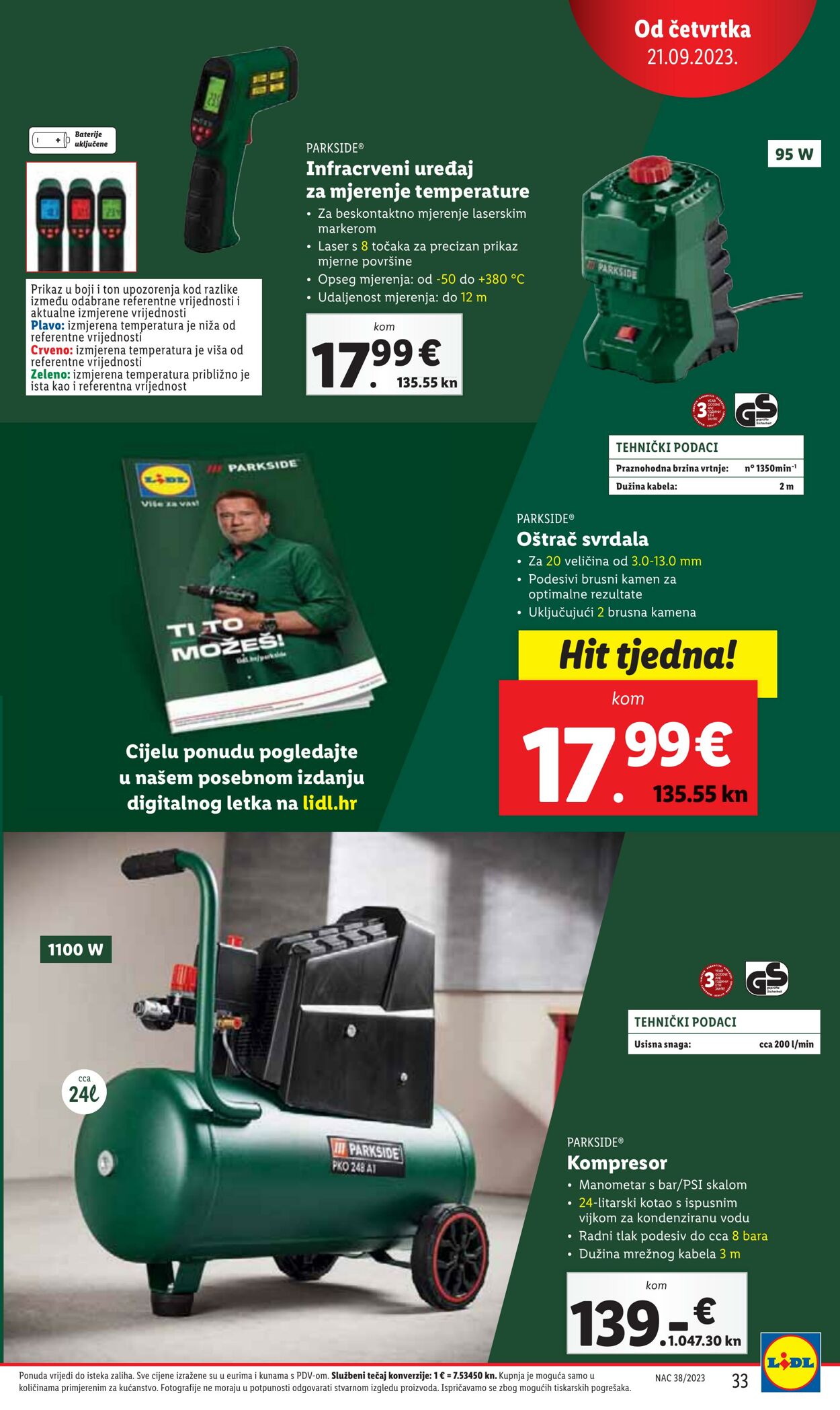 Katalog Lidl 18.09.2023 - 24.09.2023