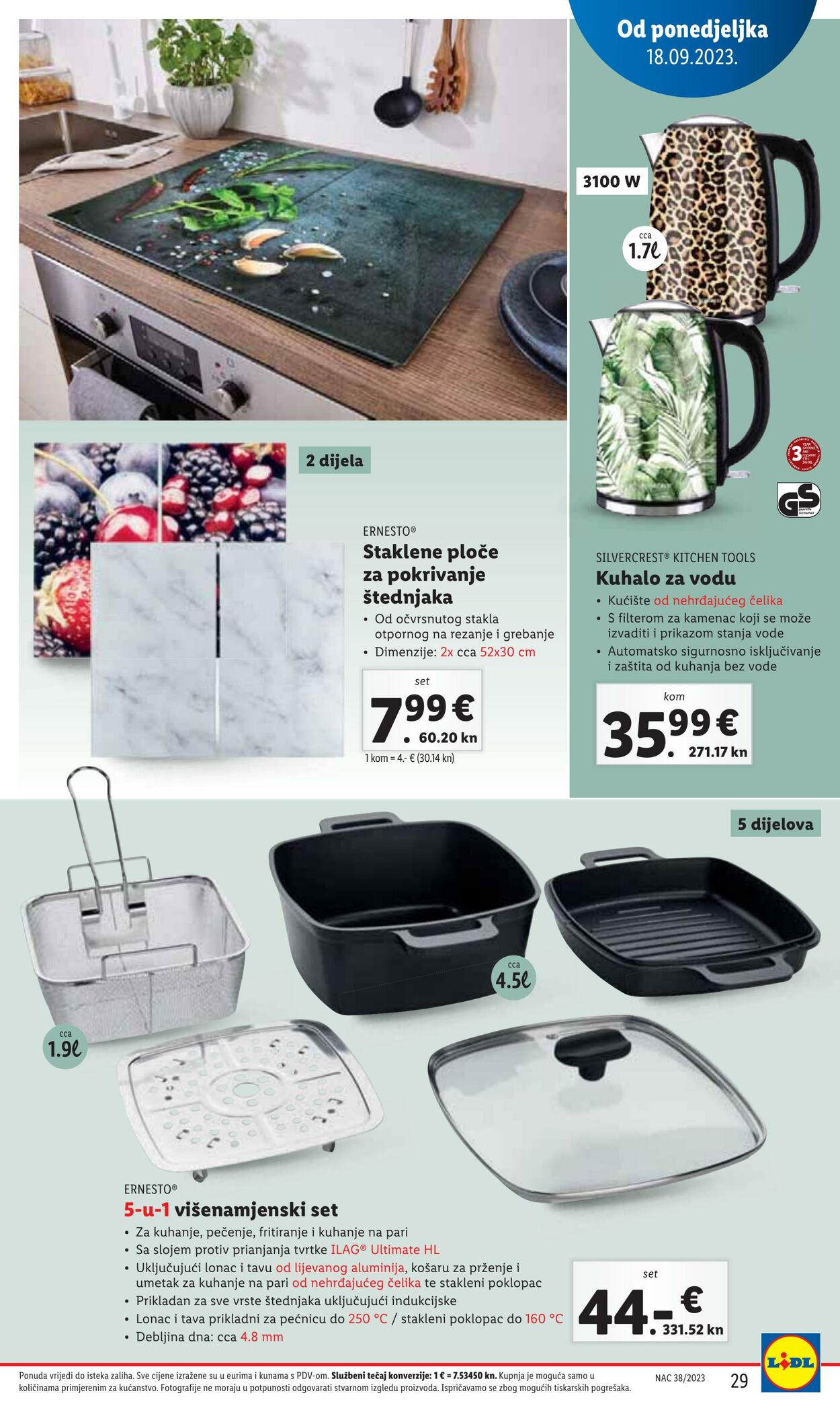 Katalog Lidl 18.09.2023 - 24.09.2023