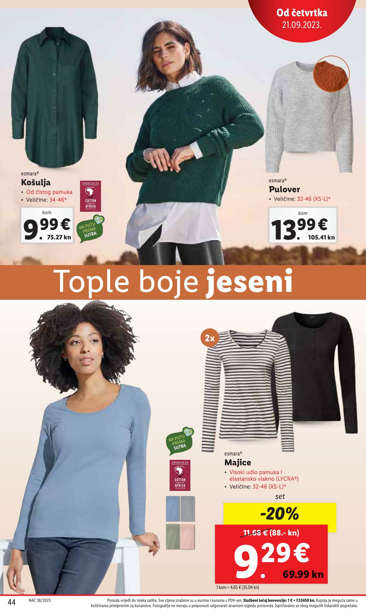 Katalog Lidl 18.09.2023 - 24.09.2023