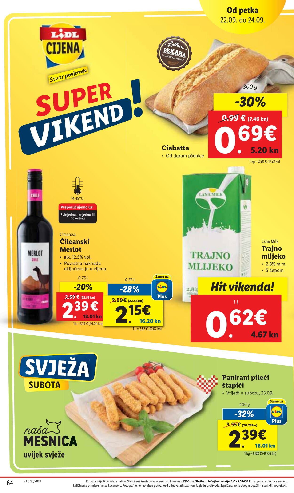 Katalog Lidl 18.09.2023 - 24.09.2023