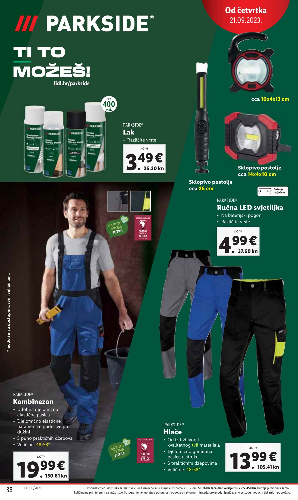 Katalog Lidl 18.09.2023 - 24.09.2023