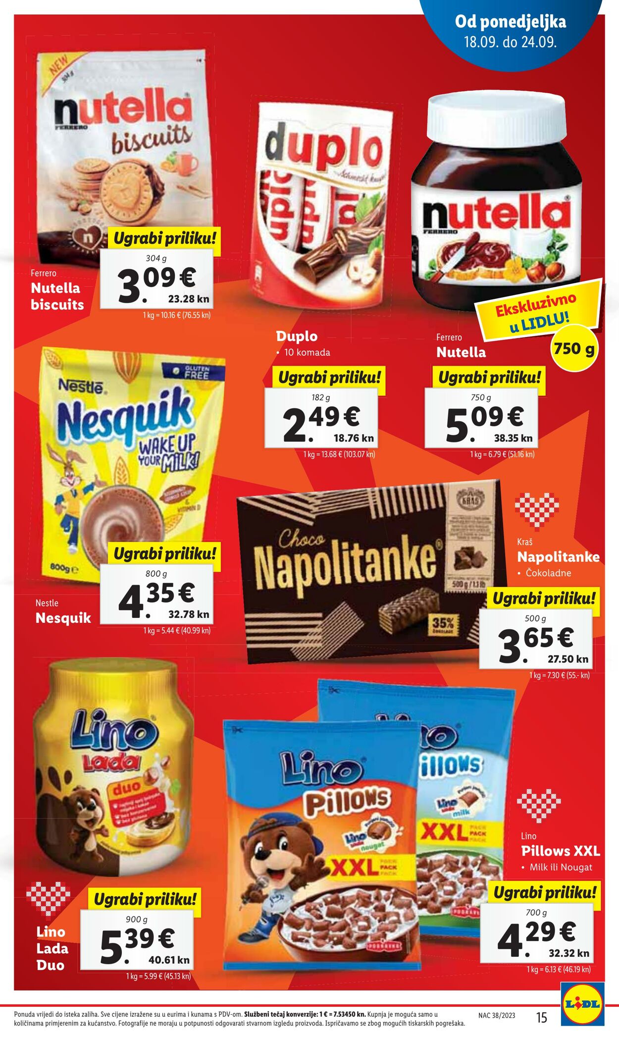 Katalog Lidl 18.09.2023 - 24.09.2023