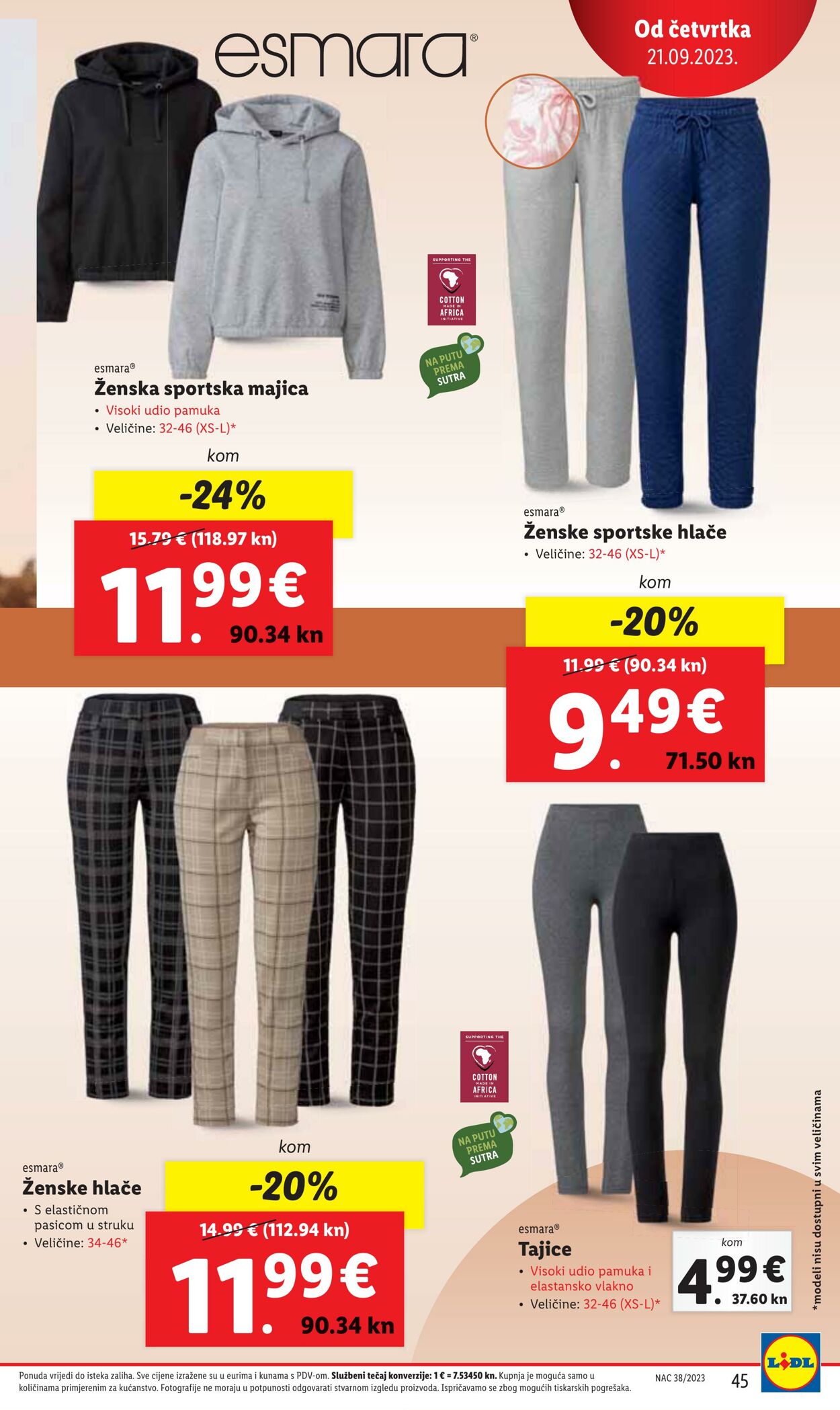 Katalog Lidl 18.09.2023 - 24.09.2023