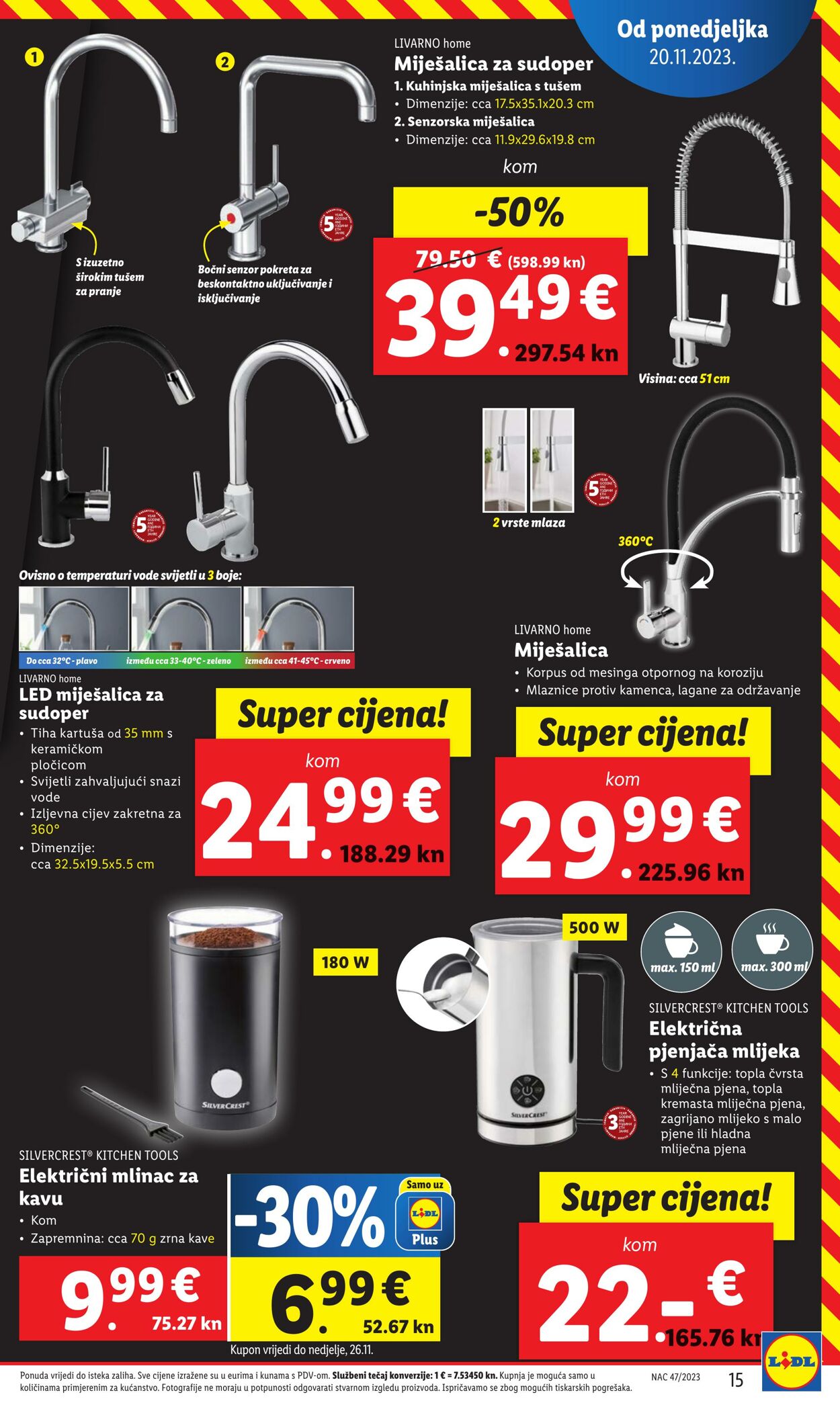 Katalog Lidl 20.11.2023 - 26.11.2023